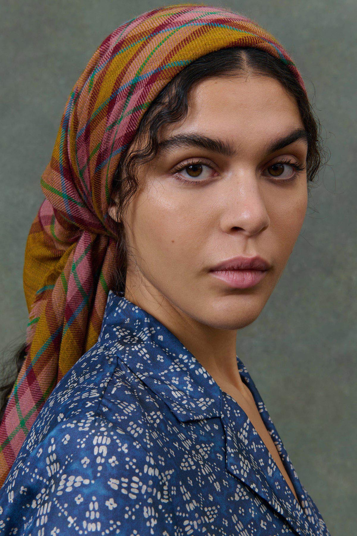 Louise Misha Wollschal Meknes Honey Checks
