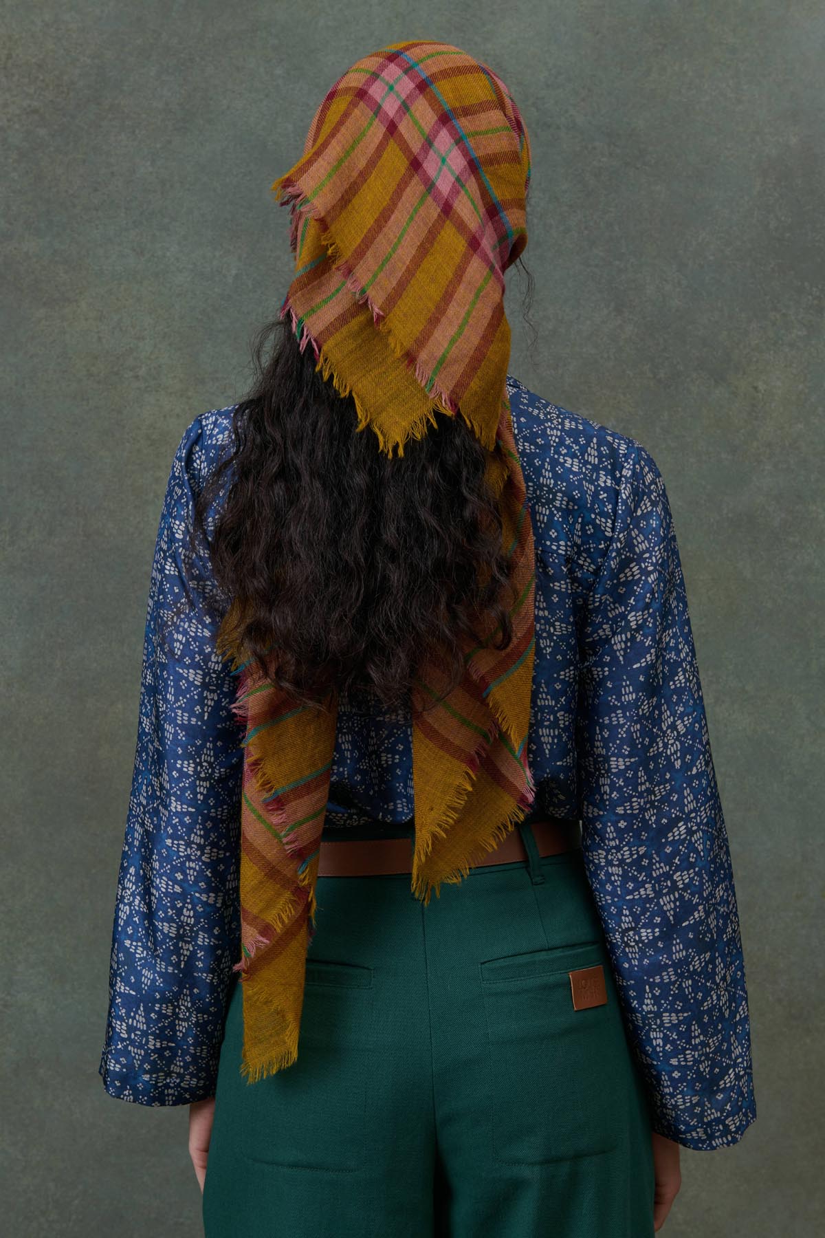 Louise Misha Wollschal Meknes Honey Checks
