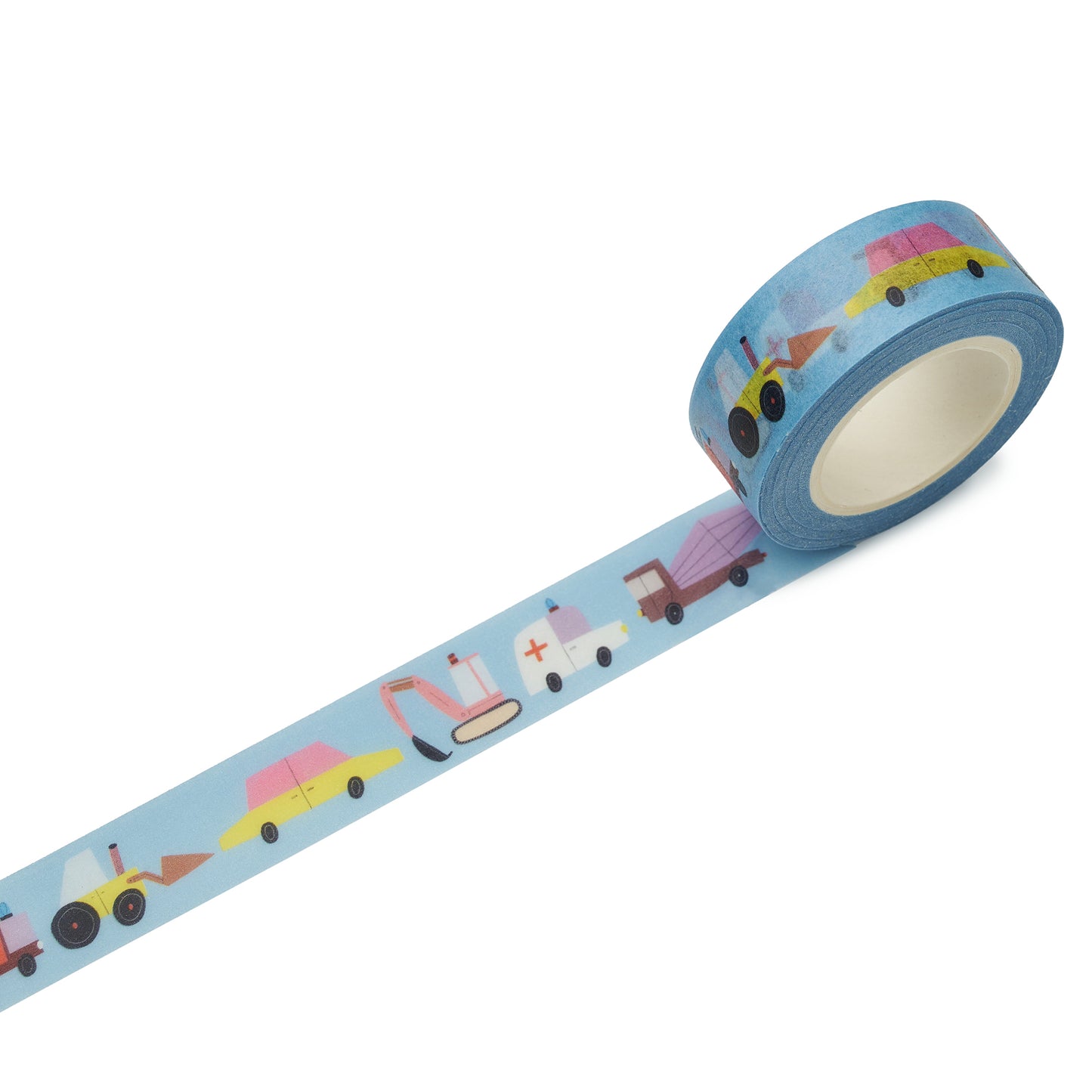 Nuuk Washi Tape Autos