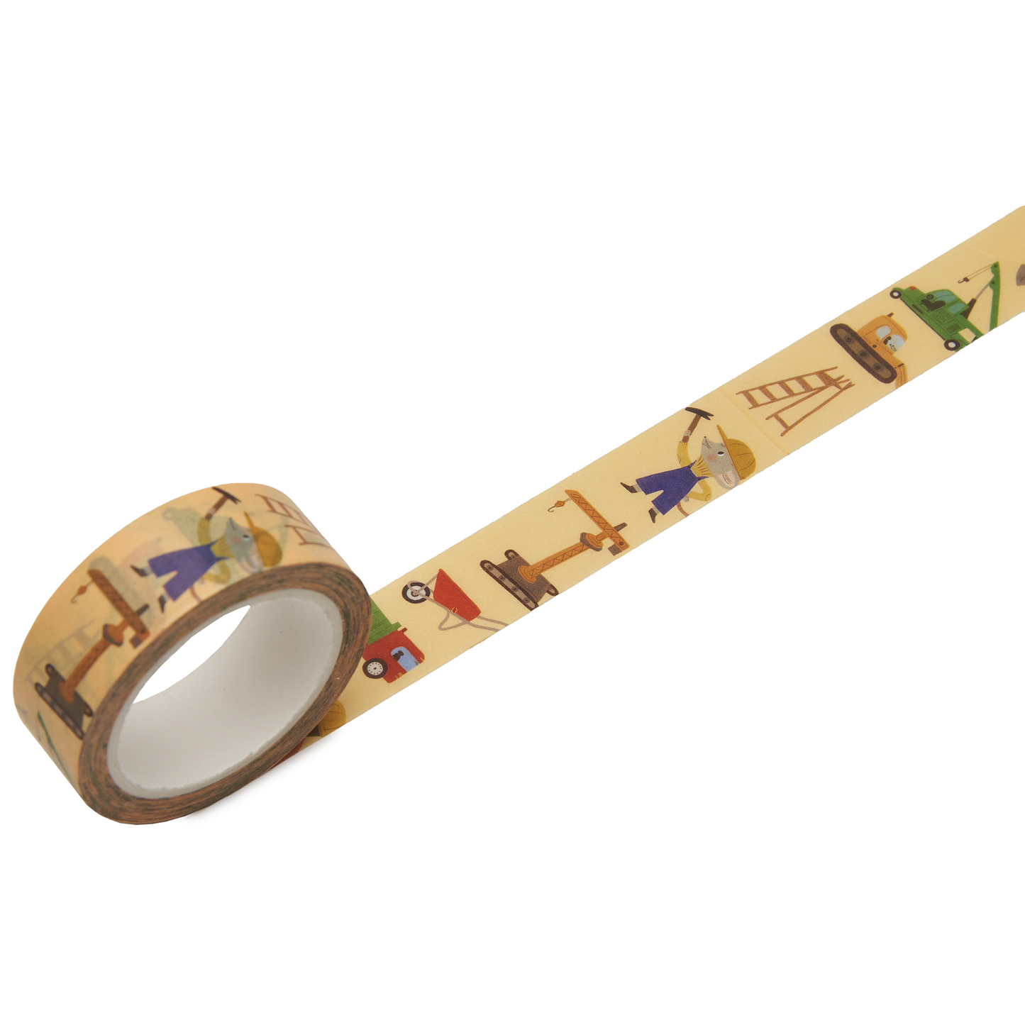 Nuuk Washi Tape Baustelle