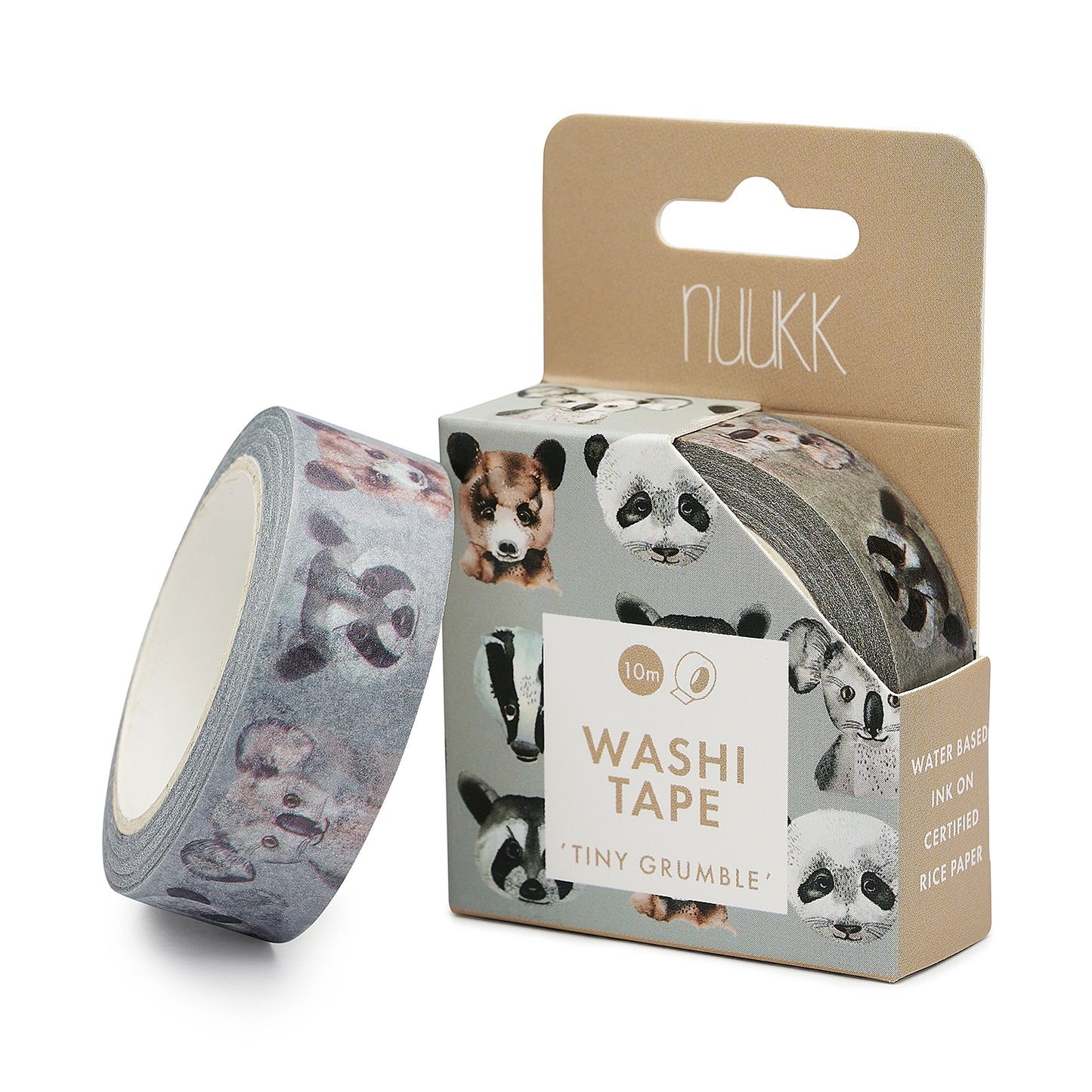 Nuuk Washi Tape Bären