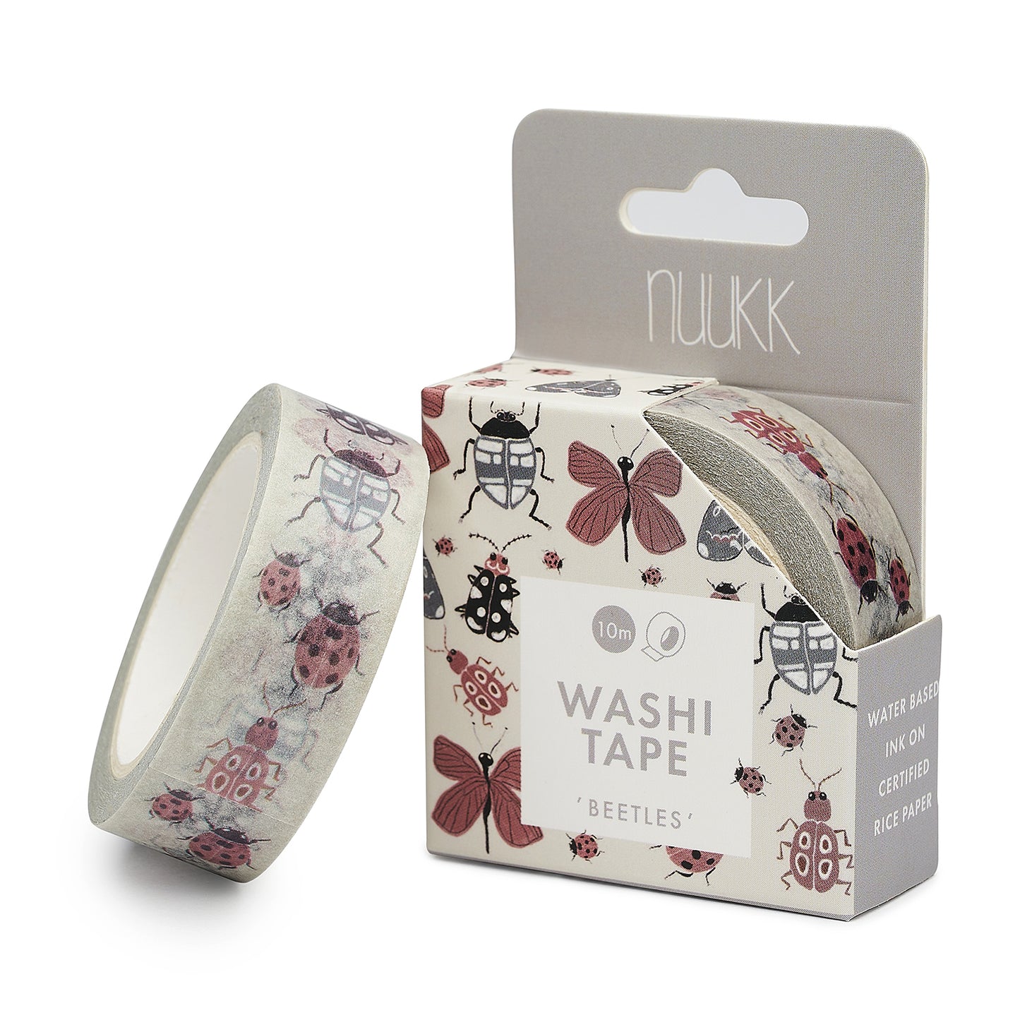 Nuuk Washi Tape Käfer