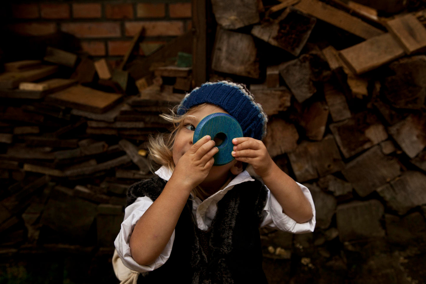 Wooden Story Regenbogen Stapelturm