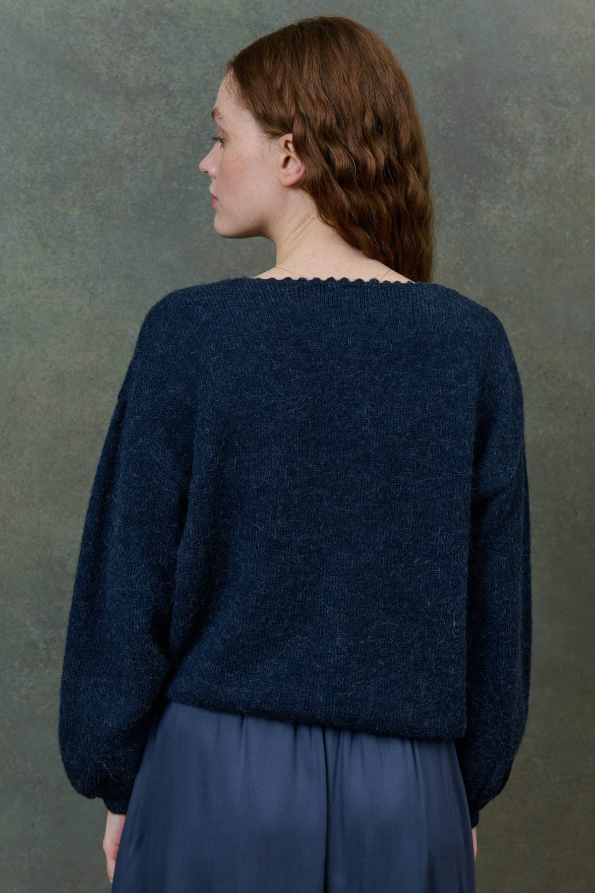 Louise Misha Cardigan Lunami Marine