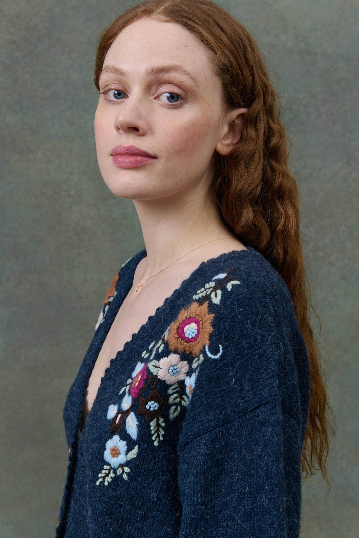 Louise Misha Cardigan Lunami Marine