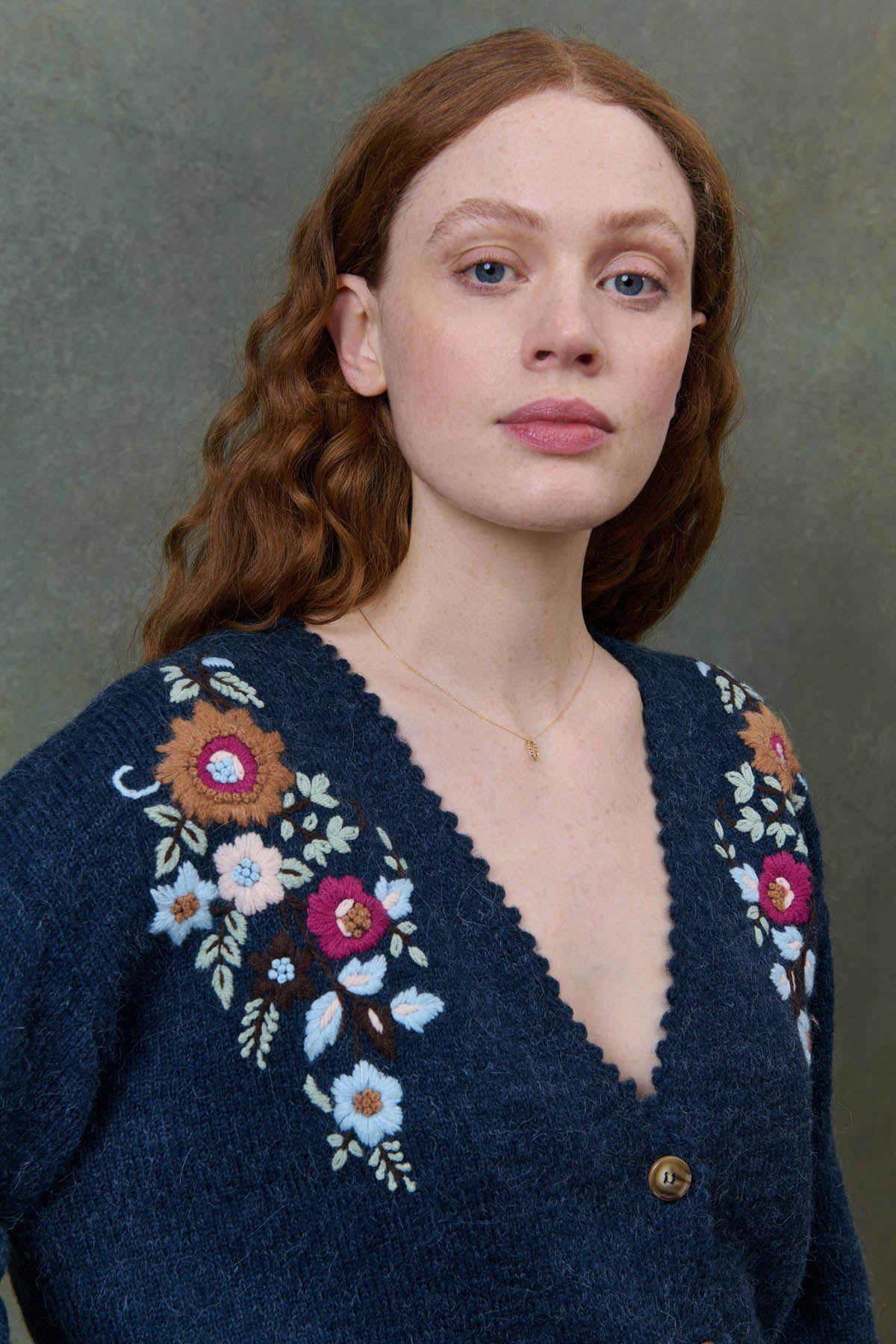 Louise Misha Cardigan Lunami Marine