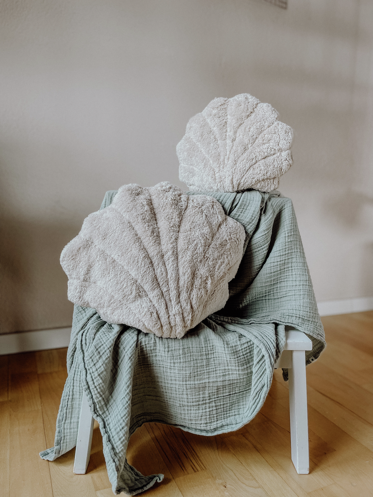 Senger Naturwelt Kuscheltier Muschel, klein