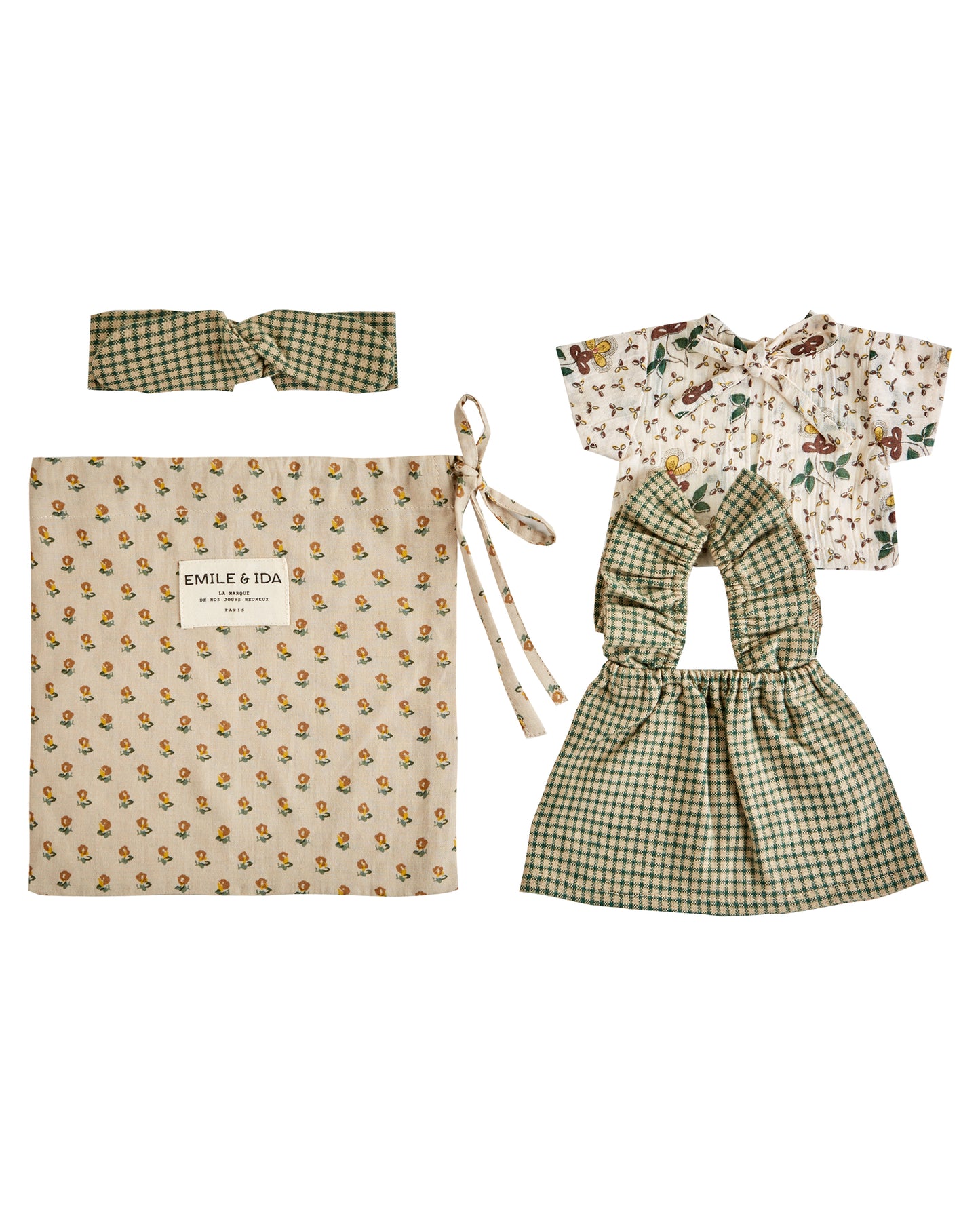 Emile et Ida Puppenkleidung Marceau