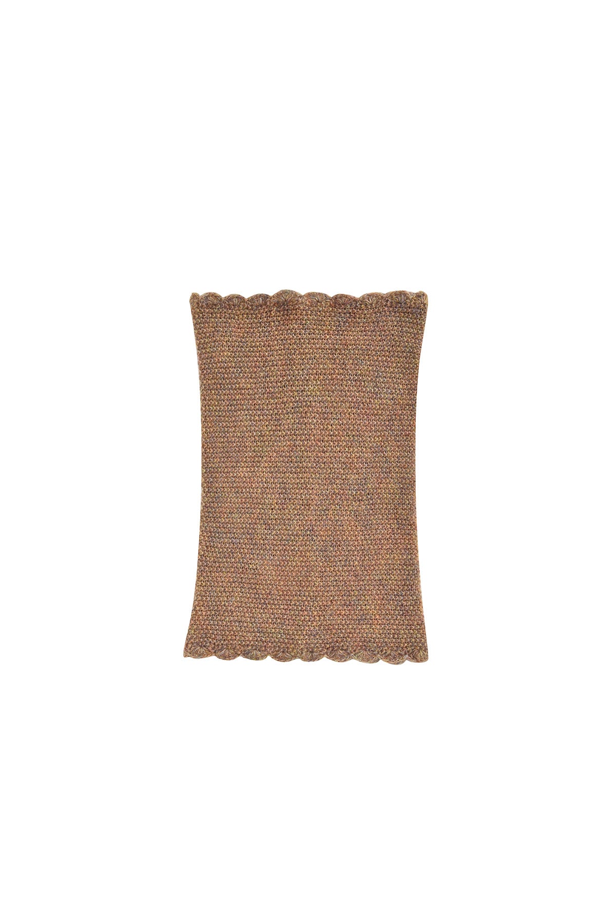 Louise Misha gestrickter Loop Schal Zana Cinnamon