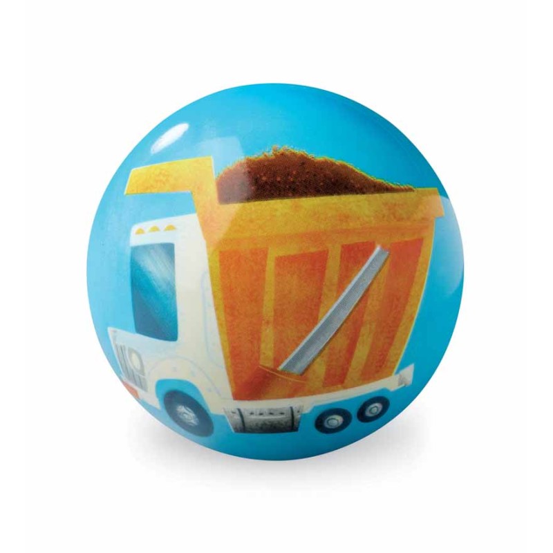 Spielball 11cm Baustelle