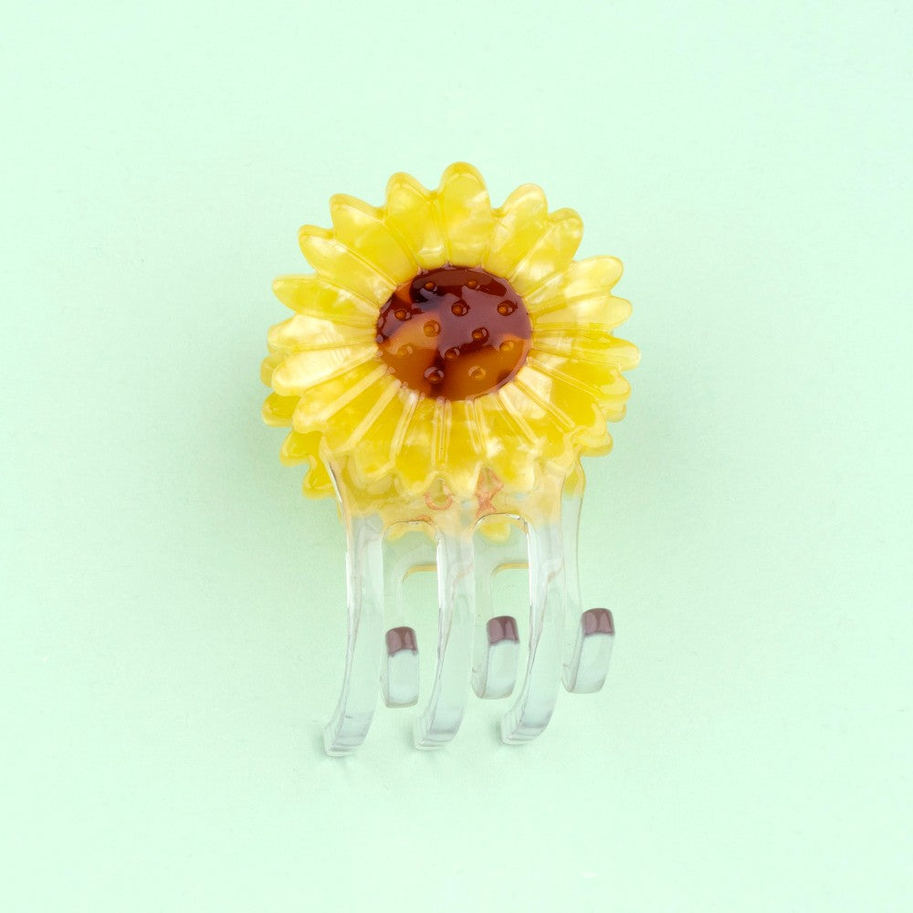 Coucou Suzette Mini Haarklammer Sonnenblume