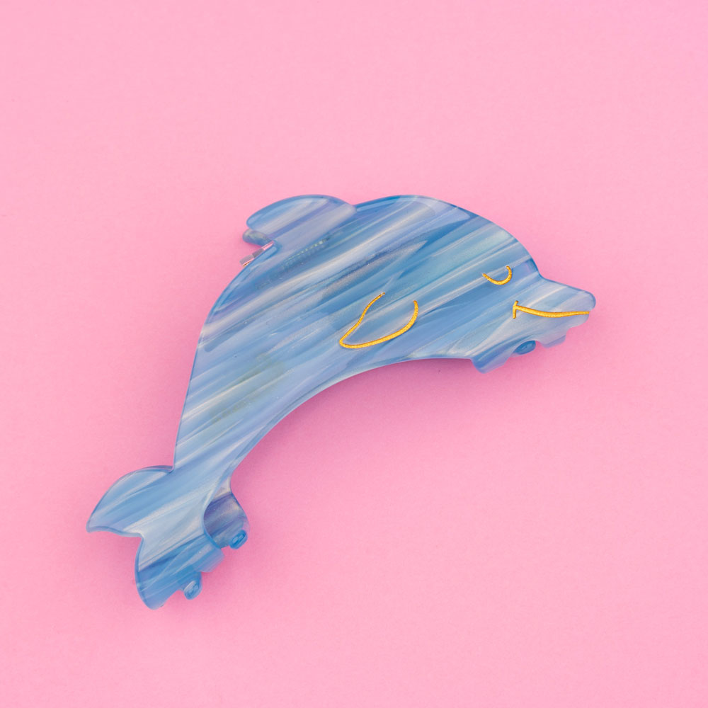 Coucou Suzette Haarklammer Delfin