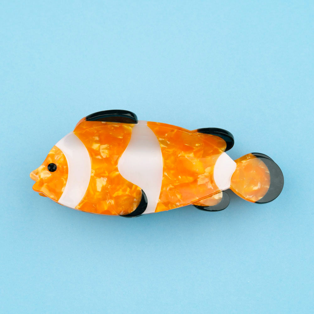 Coucou Suzette Haarklammer Clownfisch