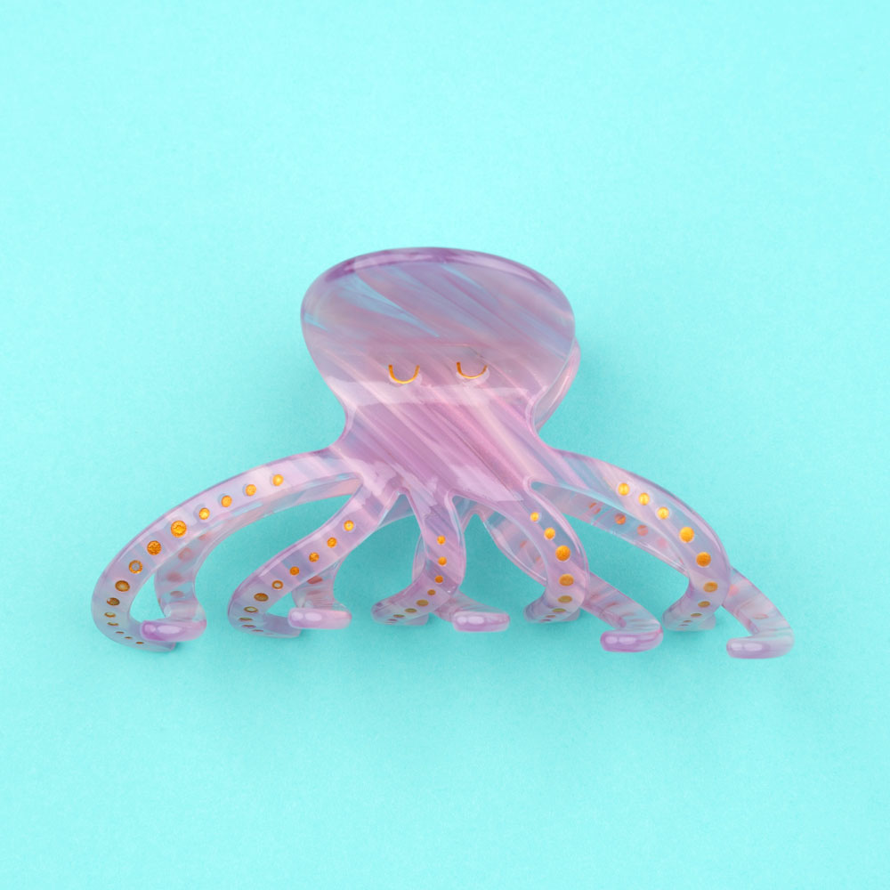 Coucou Suzette Haarklammer Oktopus