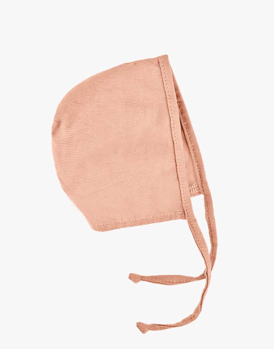 Minikane Puppenmütze Lachs