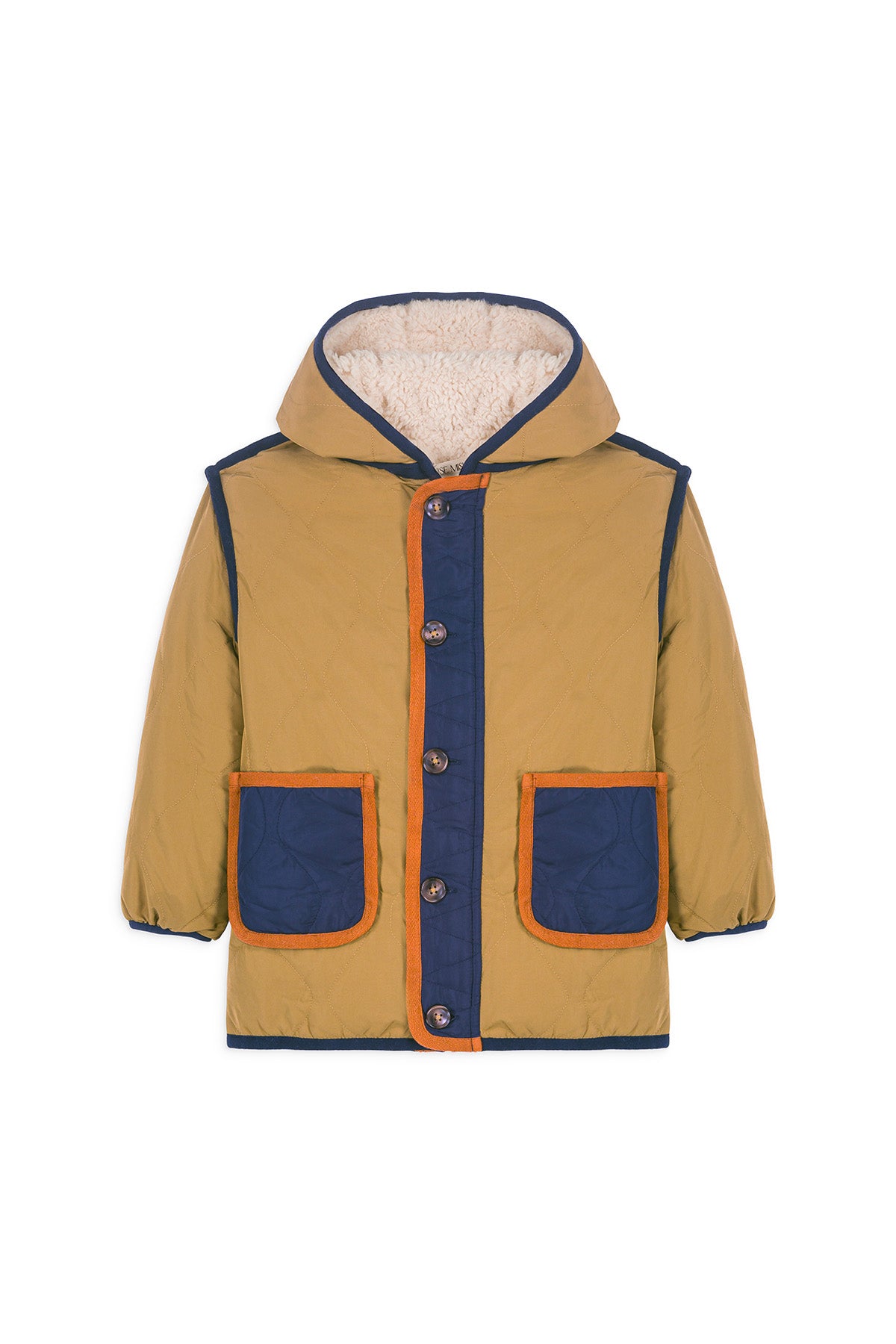 Louise Misha Mantel Philemon Khaki
