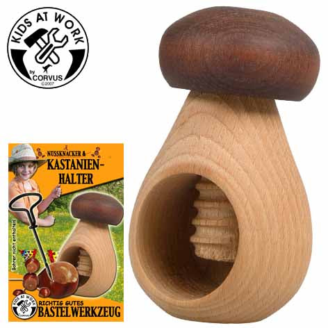 Kids at Work Kastanienhalter Pilz