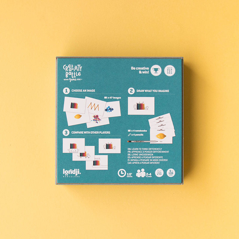 Londji Creativity Battle Game