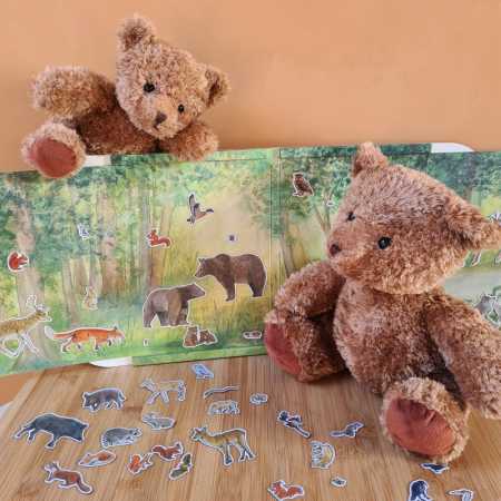 Egmont Toys Magnetspiel Wald