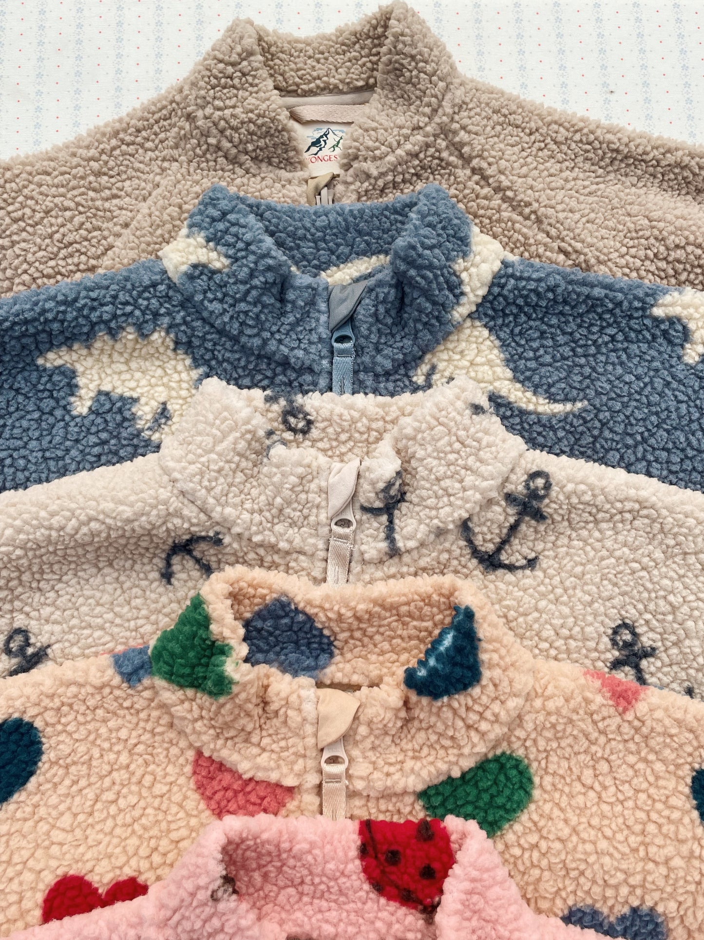 Konges Sløjd Teddy Jacke Jody Ancher