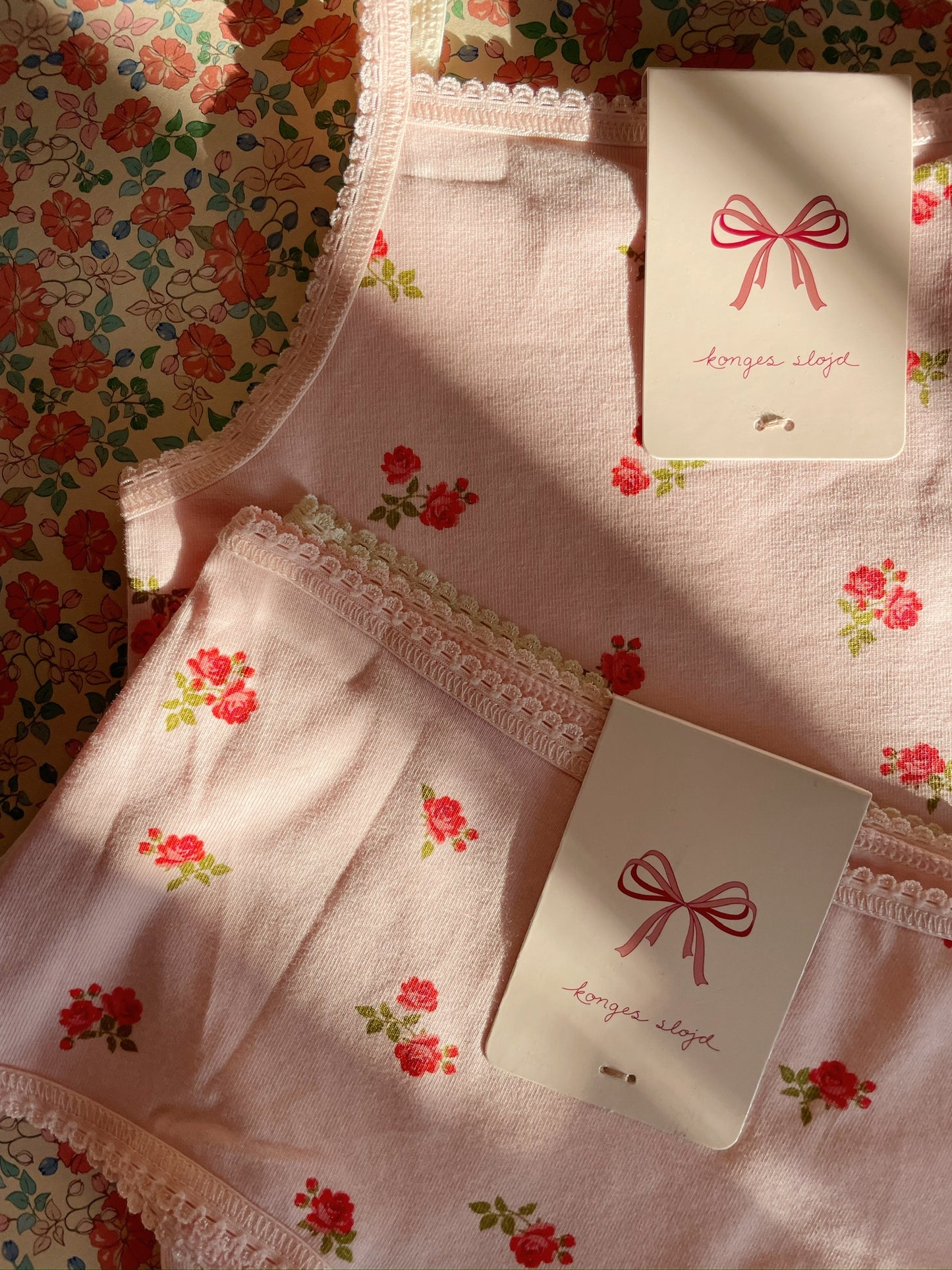Konges Sløjd Basic 2er Pack Unterwäsche Bella Rosita/Rosa Pink