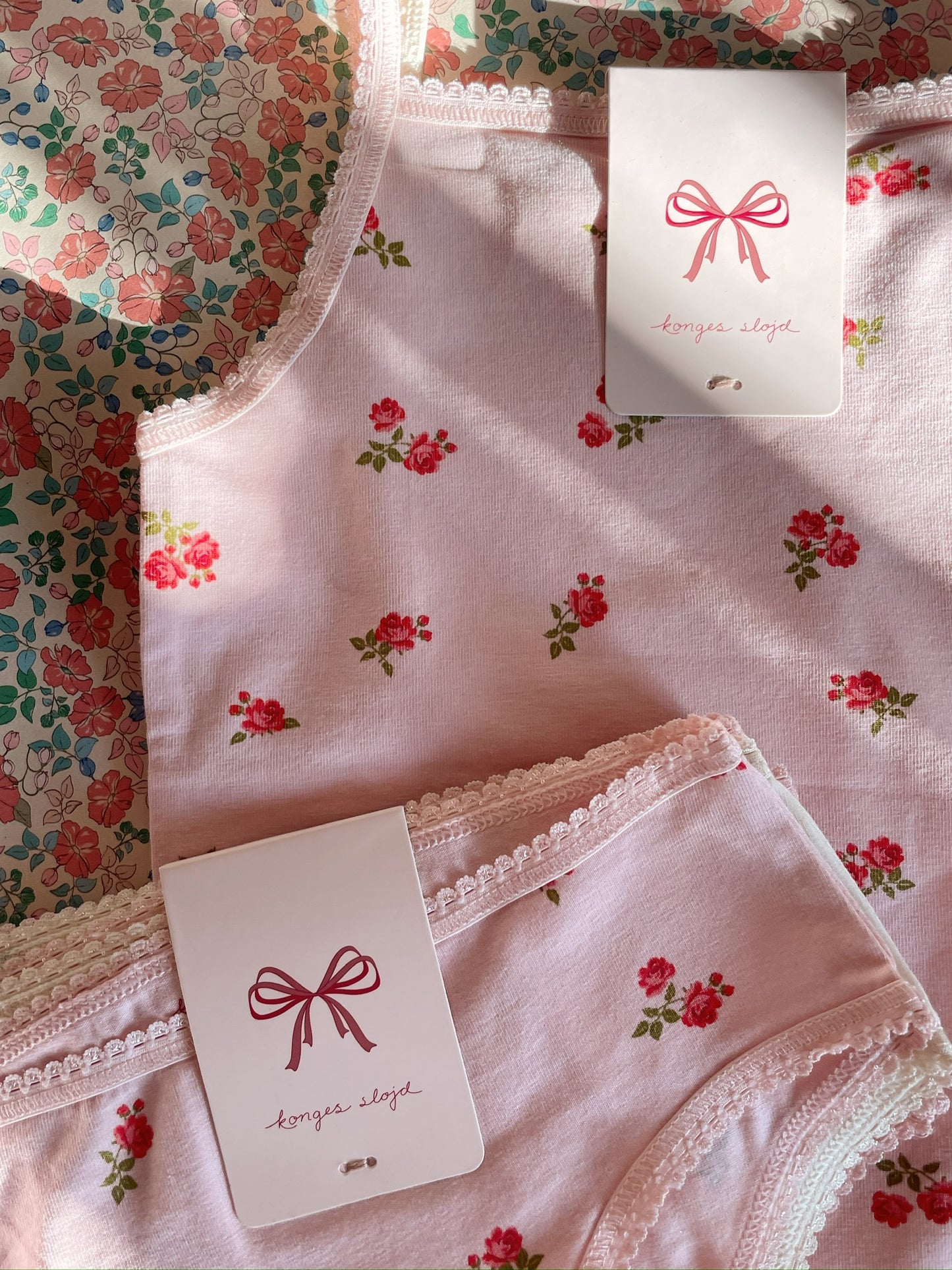 Konges Sløjd Basic 2er Pack Unterwäsche Bella Rosita/Rosa Pink