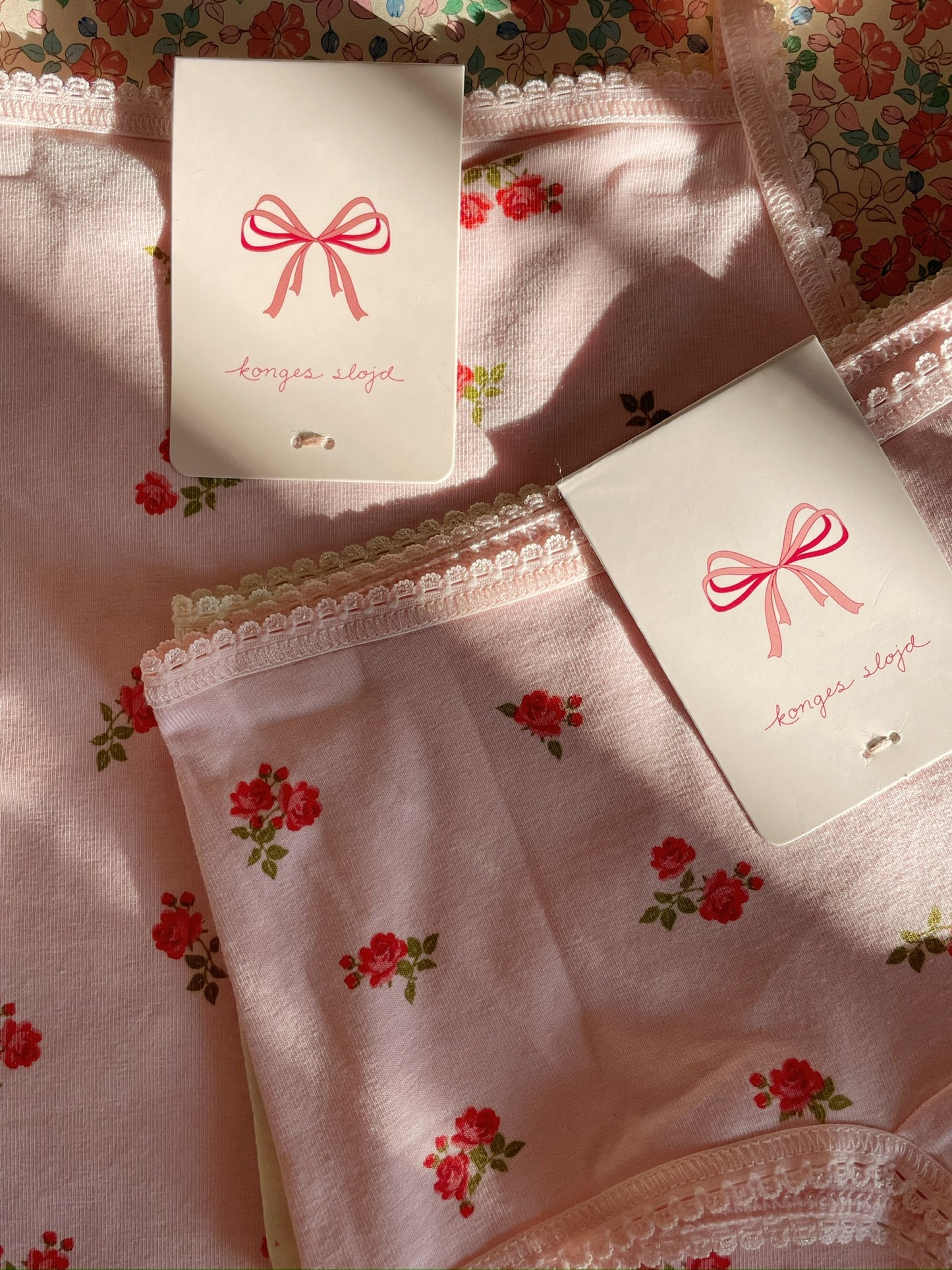 Konges Sløjd Basic 2er Pack Unterwäsche Bella Rosita/Rosa Pink