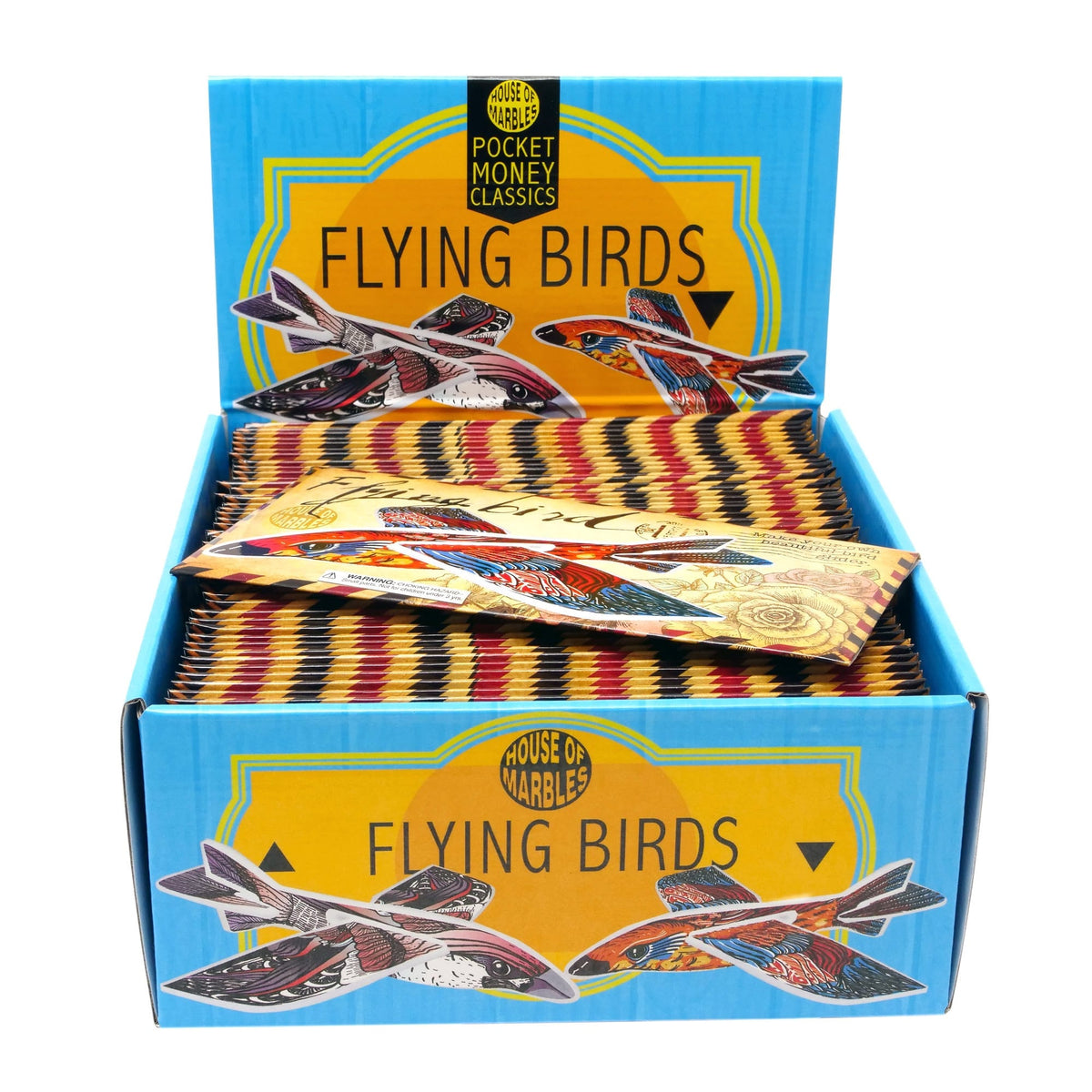 Fliegende Vögel Assortiert
