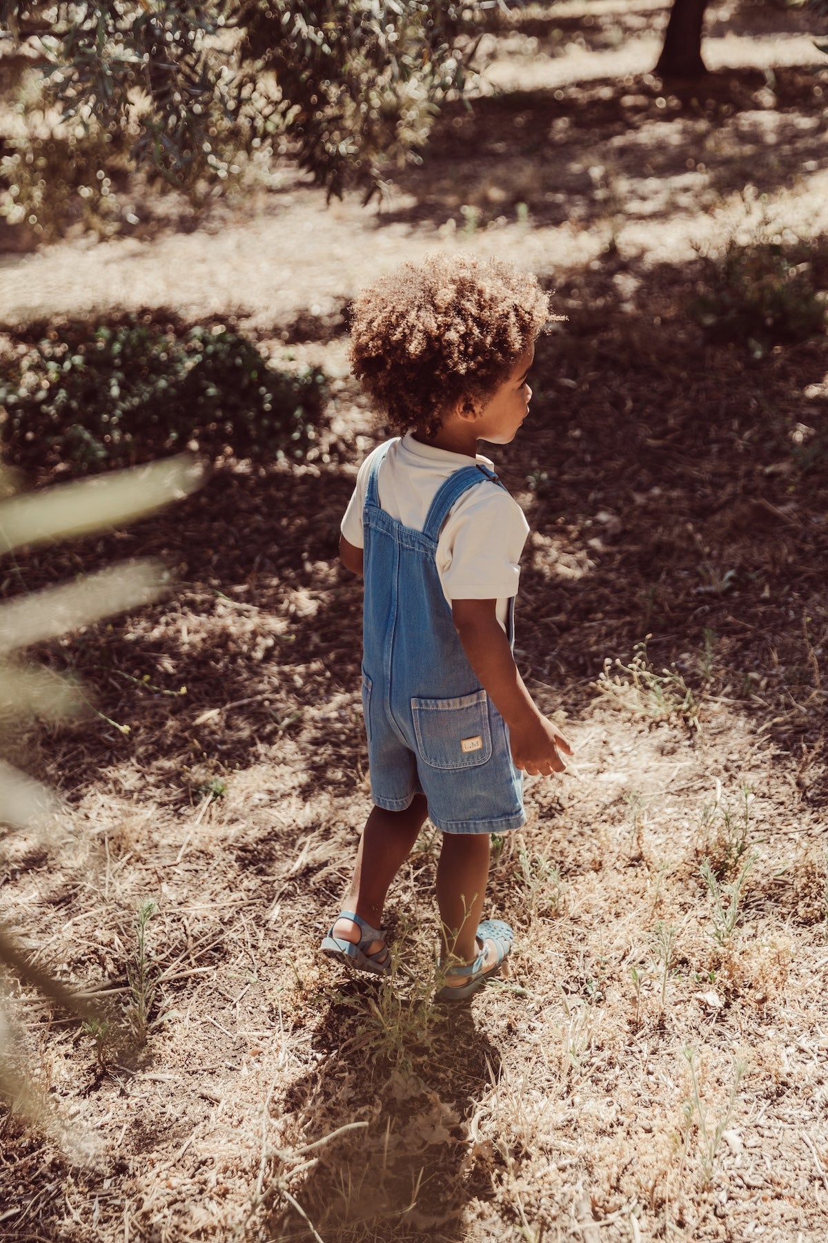 Louise Misha Jumpsuit Atilo Stone Blue