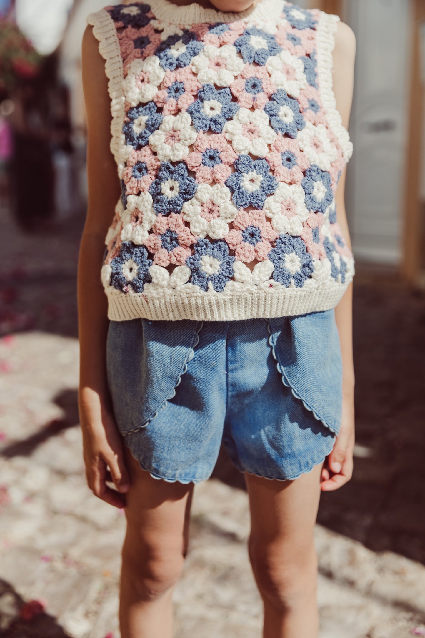Louise Misha Gilet Rynia Pink