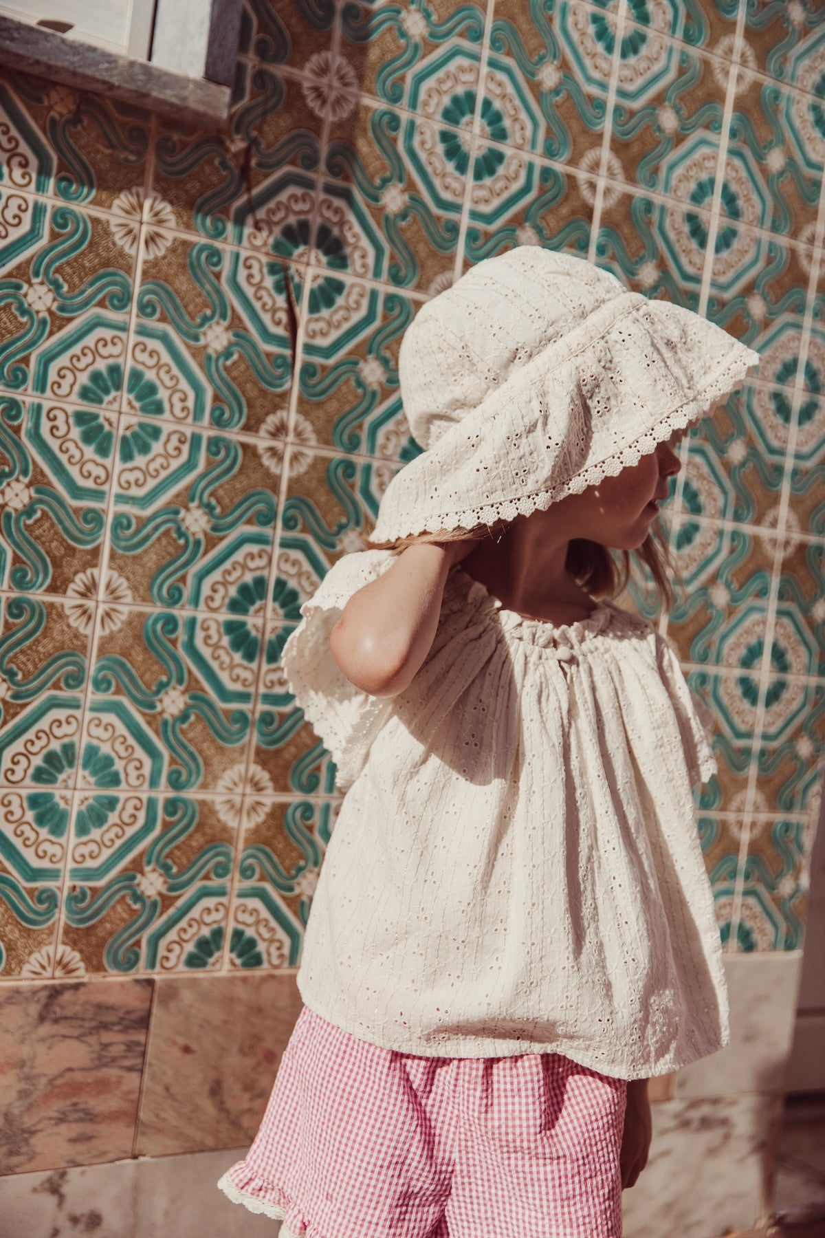 Louise Misha Bluse Perla Cream
