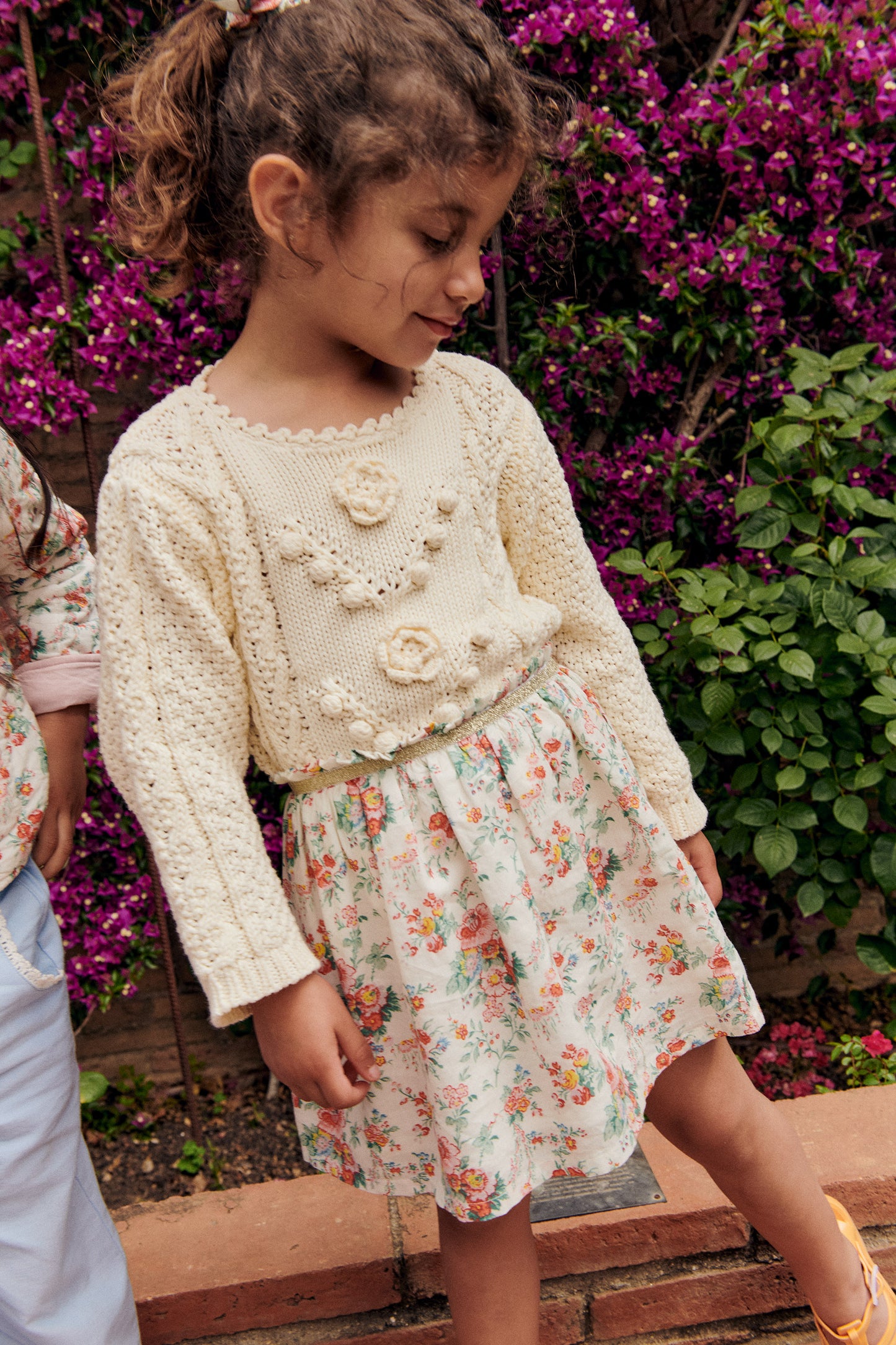 Louise Misha Pullover Vinala Cream