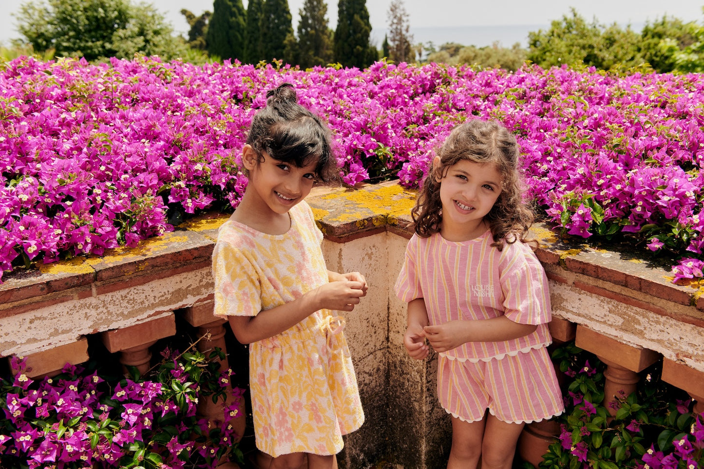 Louise Misha Jumpsuit Chiara Cream Sunny Genista