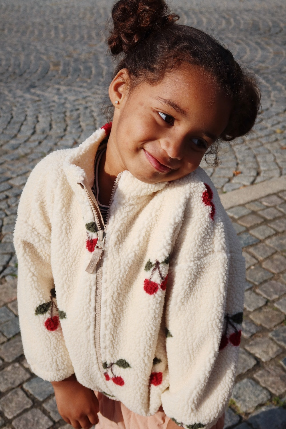 Konges Sløjd Jody Teddy Jacke Cherry