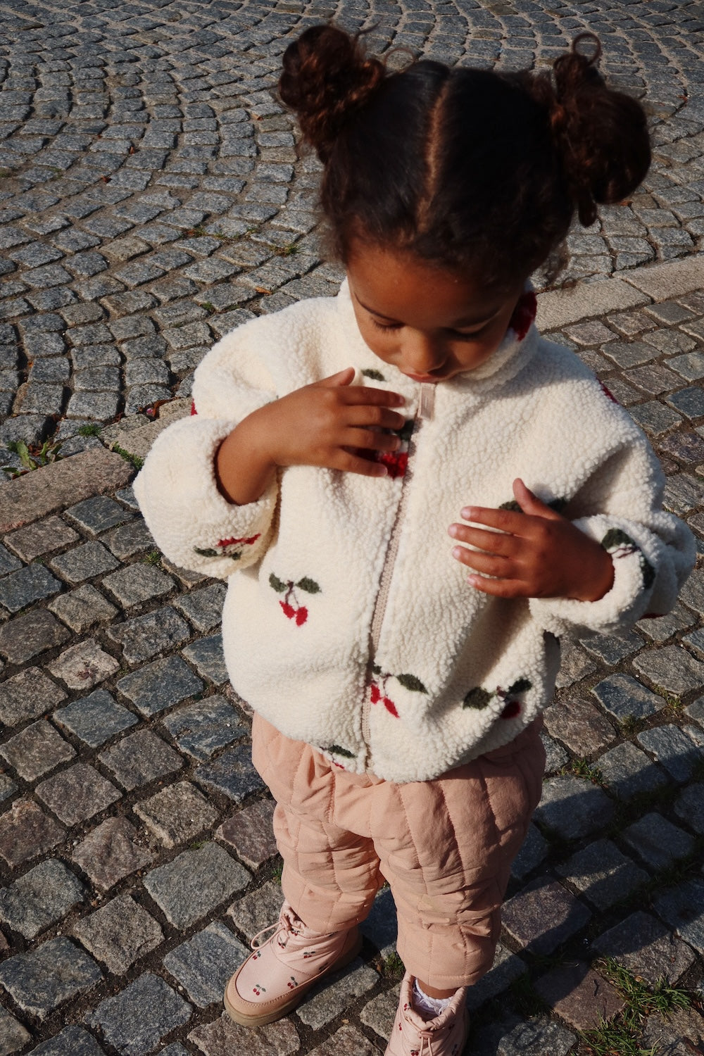 Konges Sløjd Jody Teddy Jacke Cherry