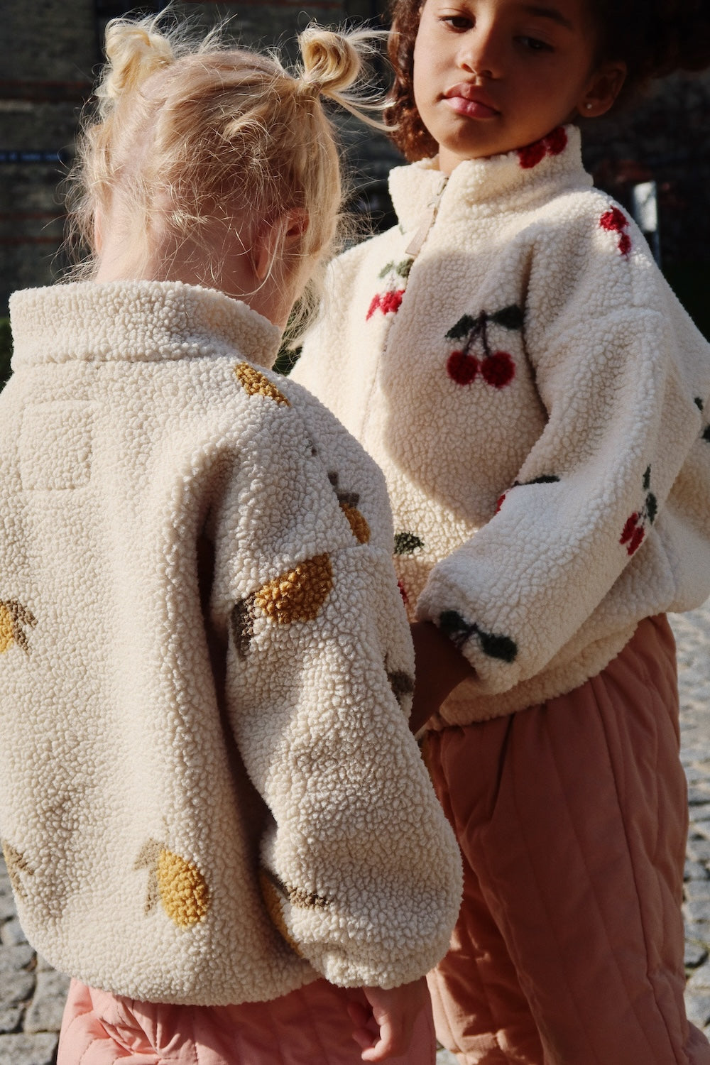 Konges Sløjd Jody Teddy Jacke Cherry