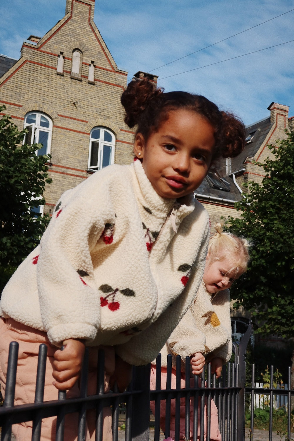 Konges Sløjd Jody Teddy Jacke Cherry