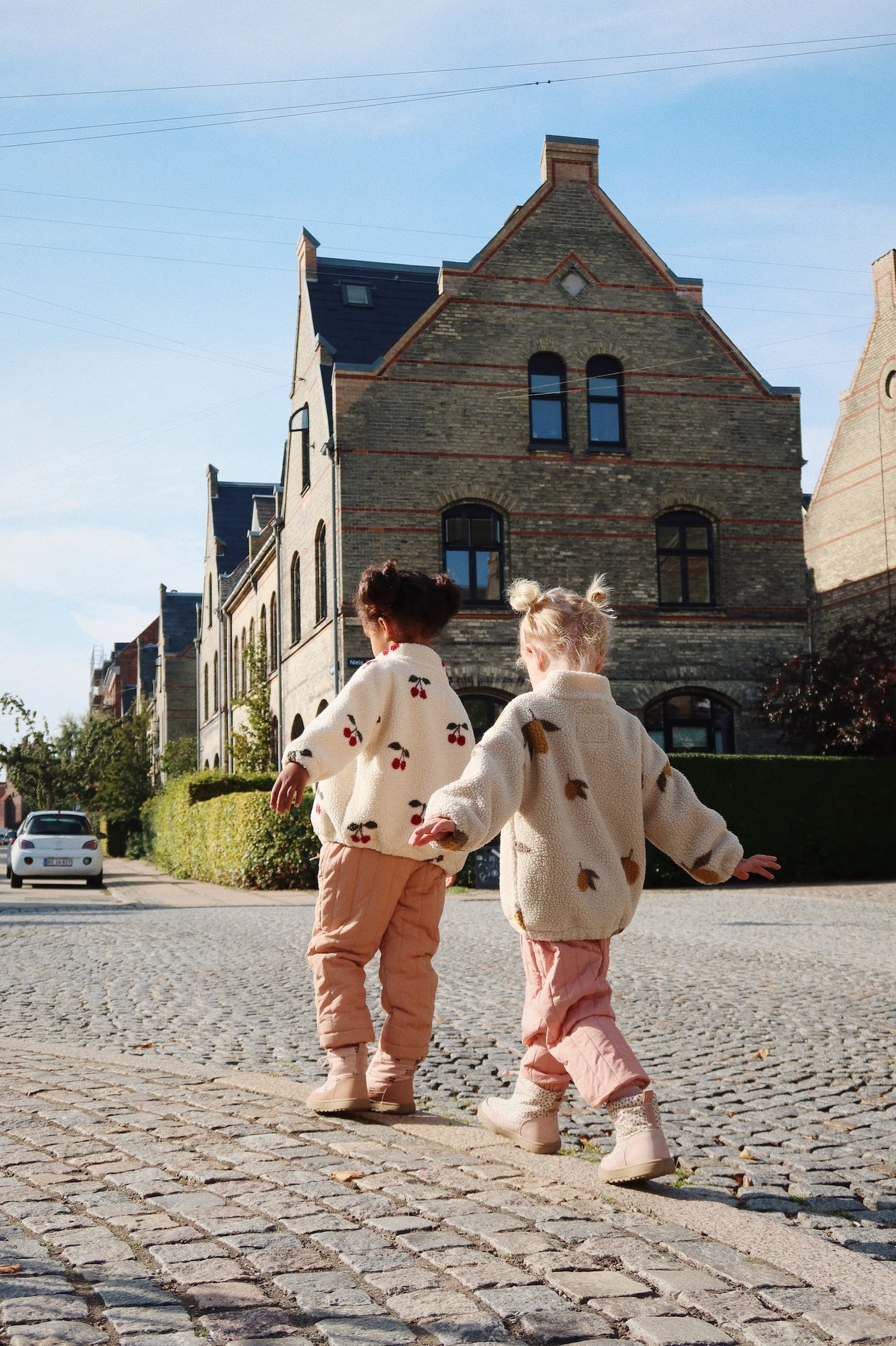 Konges Sløjd Jody Teddy Jacke Cherry