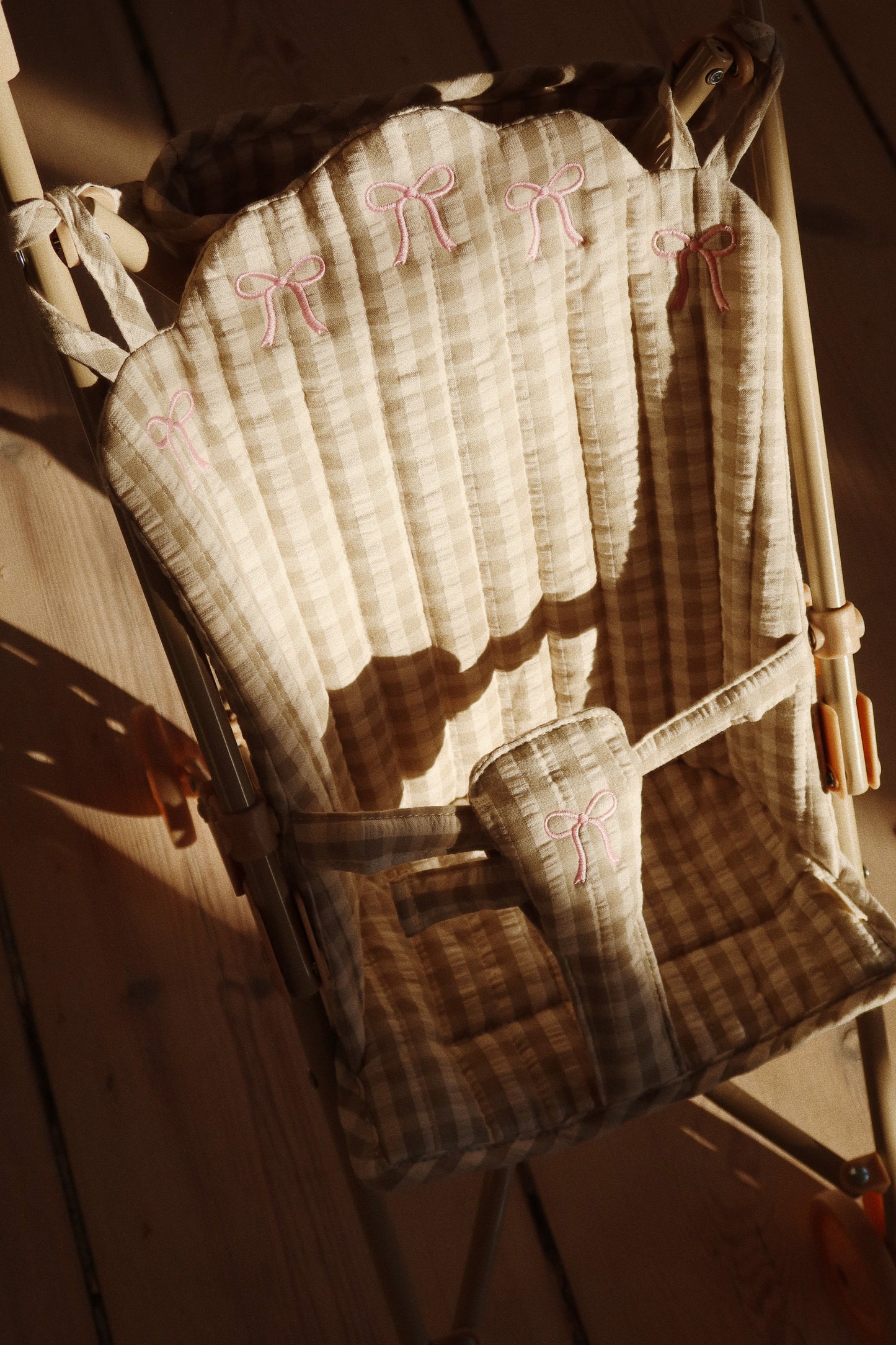 Konges Sløjd Puppenwagen Tea Check