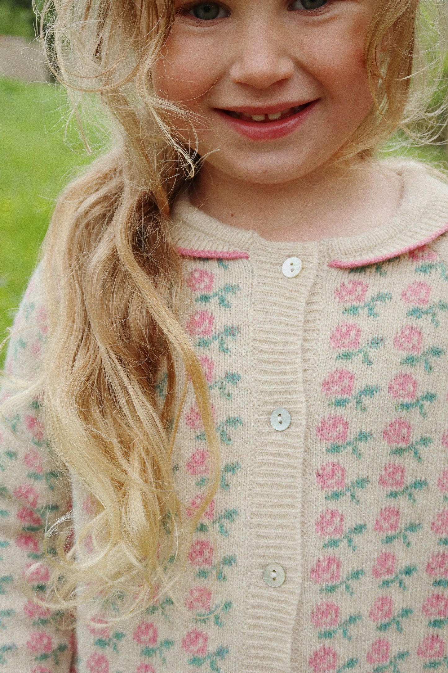 Konges Sløjd Belou Knit Cardigan Rose