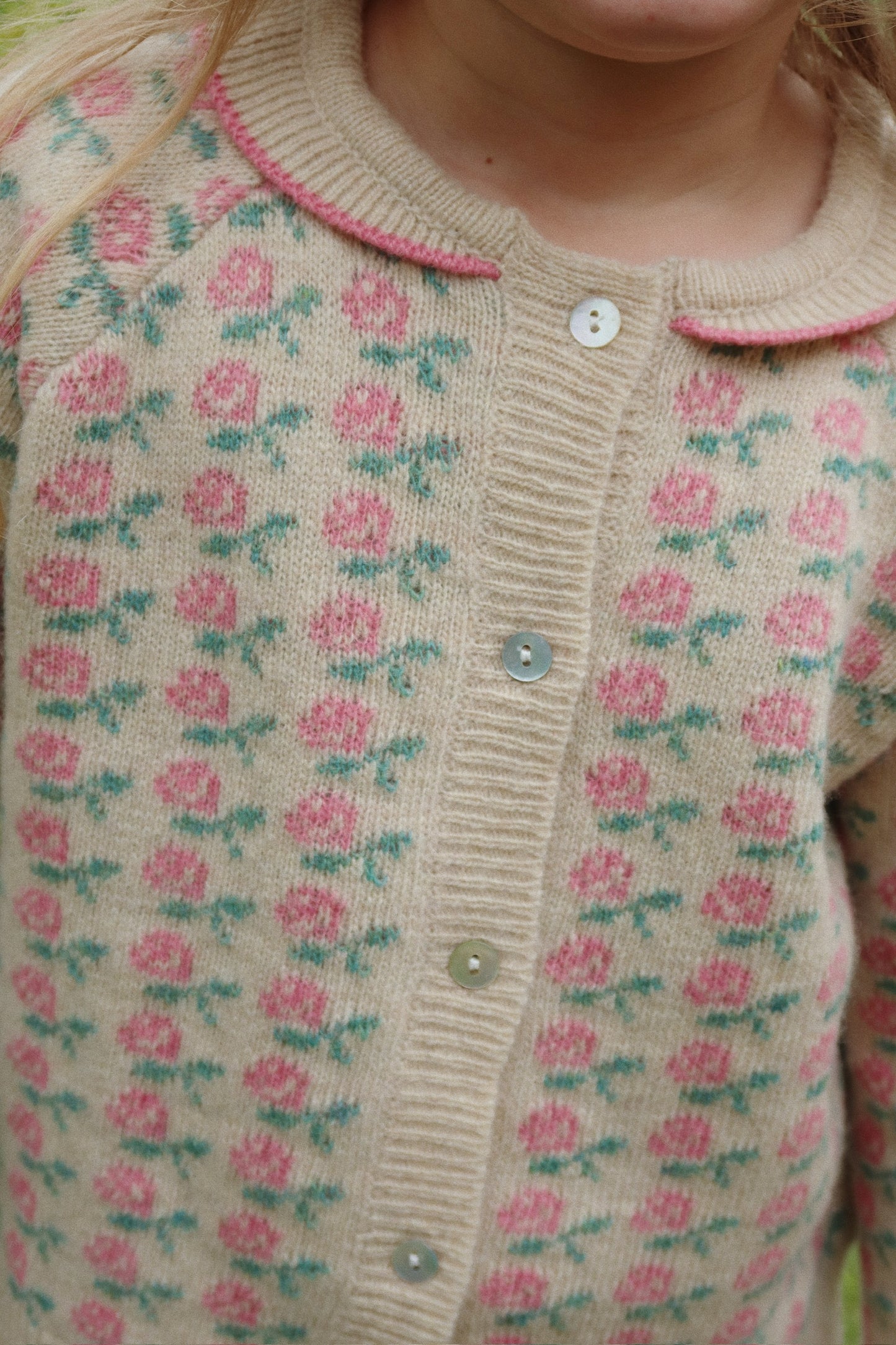 Konges Sløjd Belou Knit Cardigan Rose