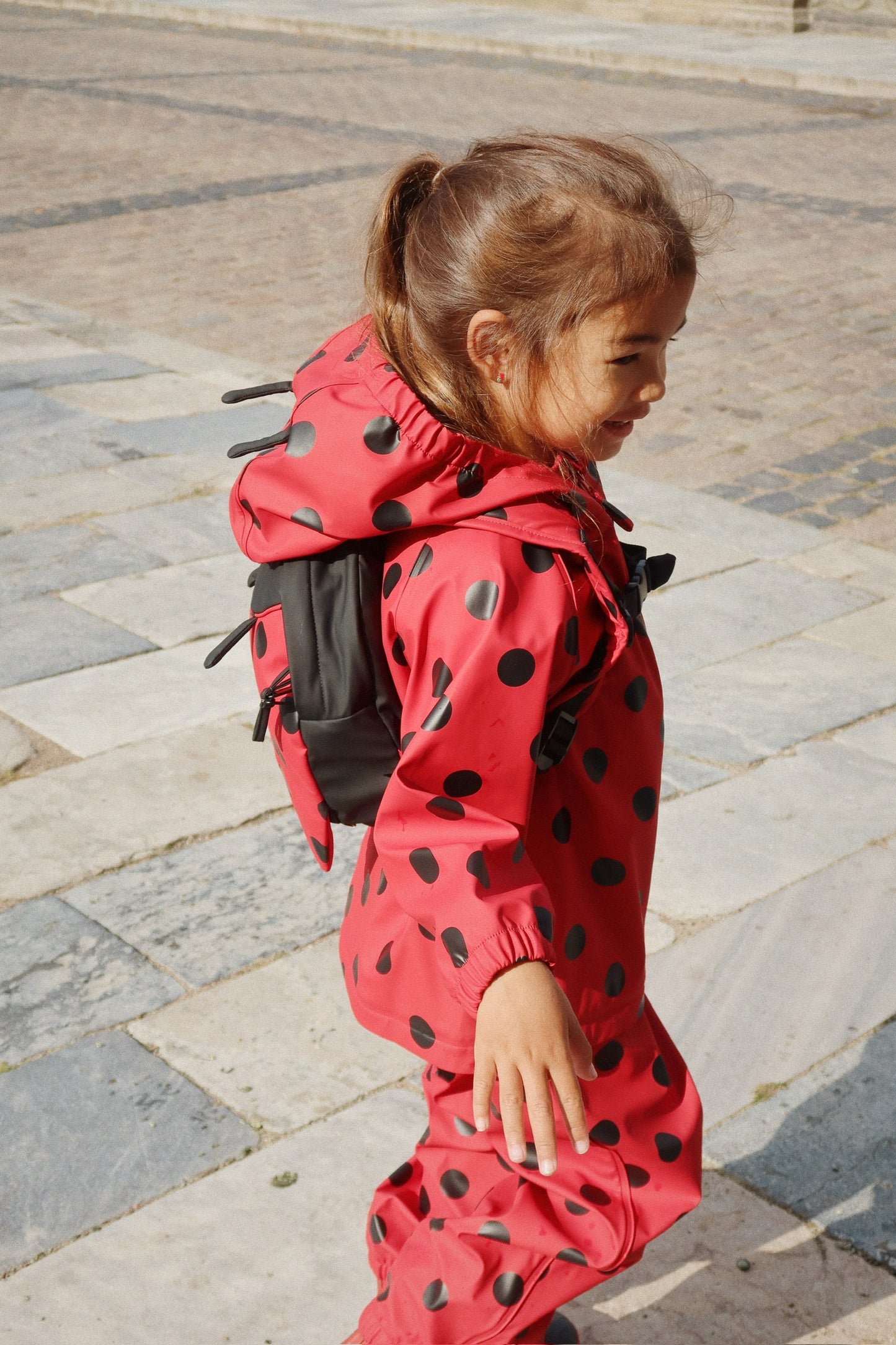 Konges Sløjd Marienkäfer Rucksack Lady Dot