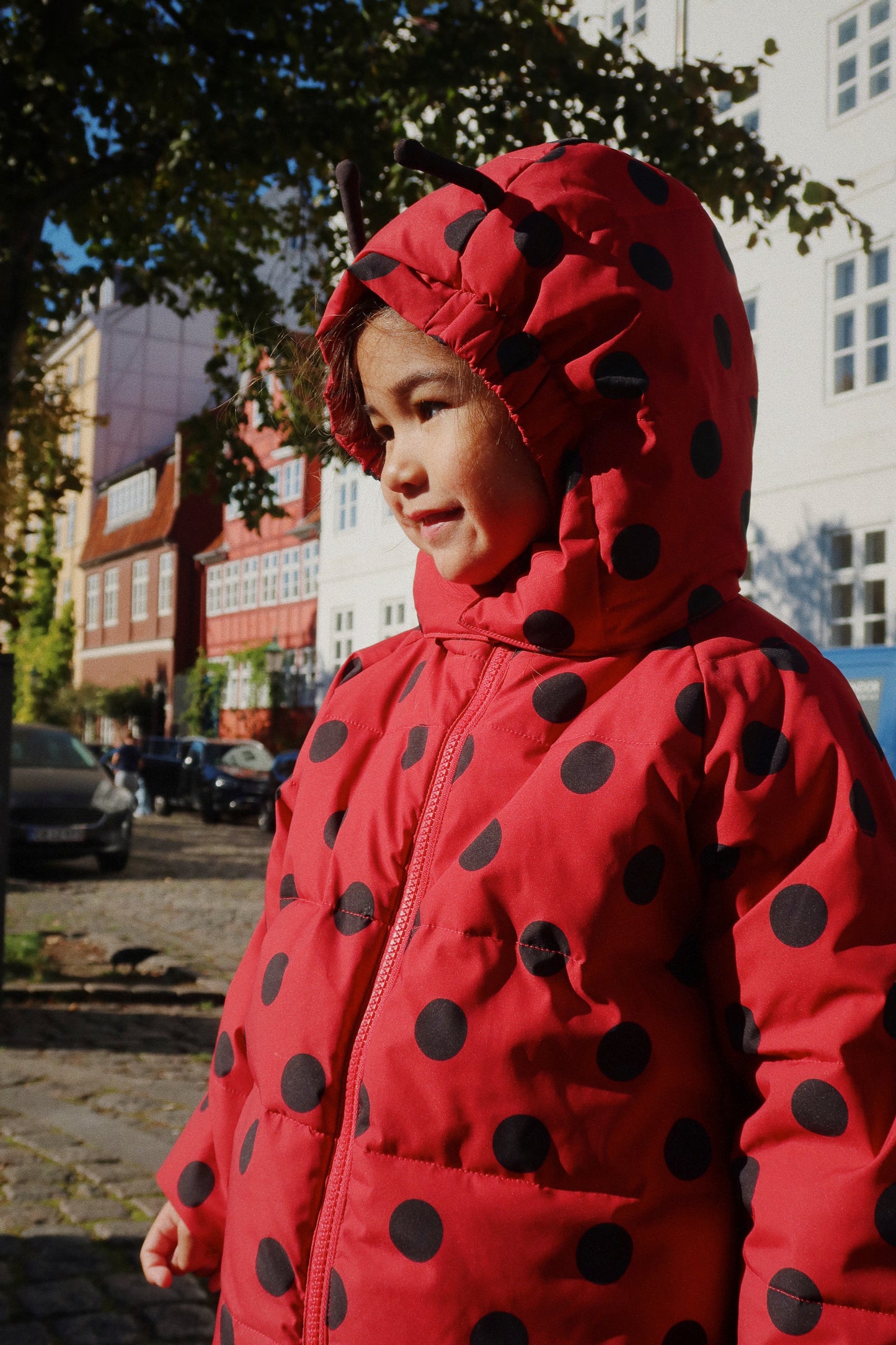Konges Sløjd Nuka Ladybug Jacke Lady Dot