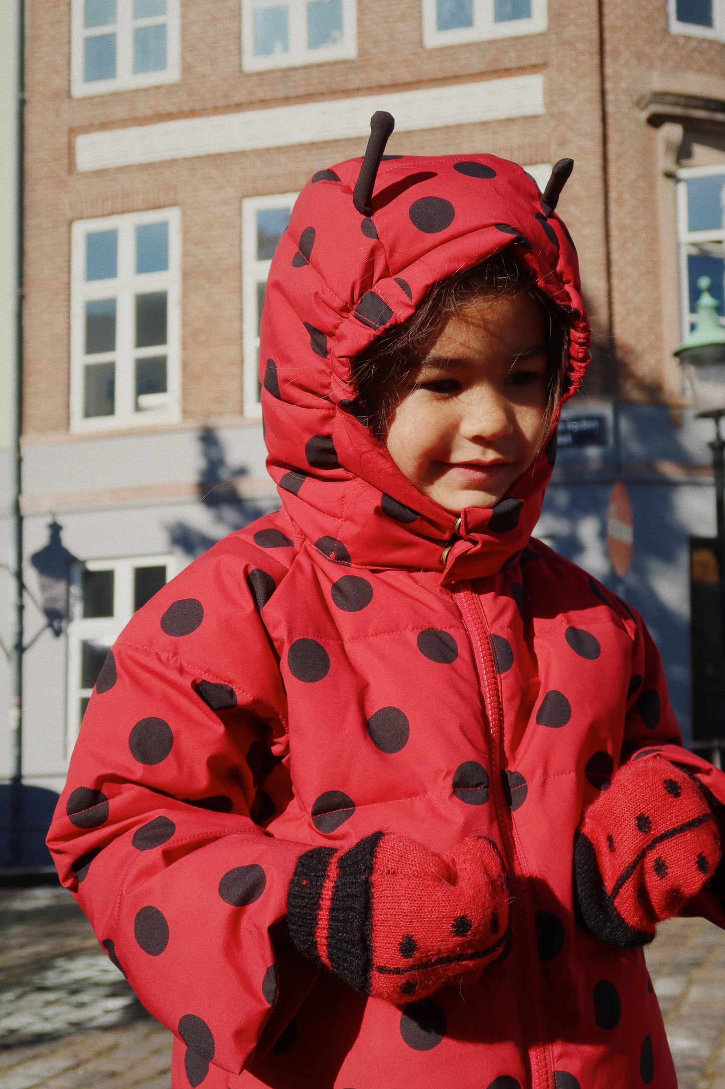 Konges Sløjd Nuka Ladybug Jacke Lady Dot