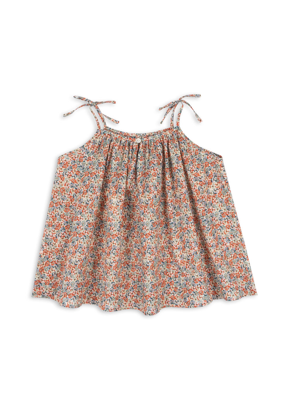 Konges Sløjd Pacey Strap Top Rosie Rouge