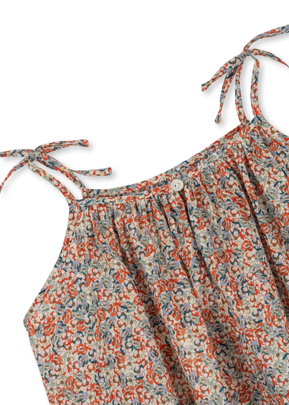 Konges Sløjd Pacey Strap Top Rosie Rouge