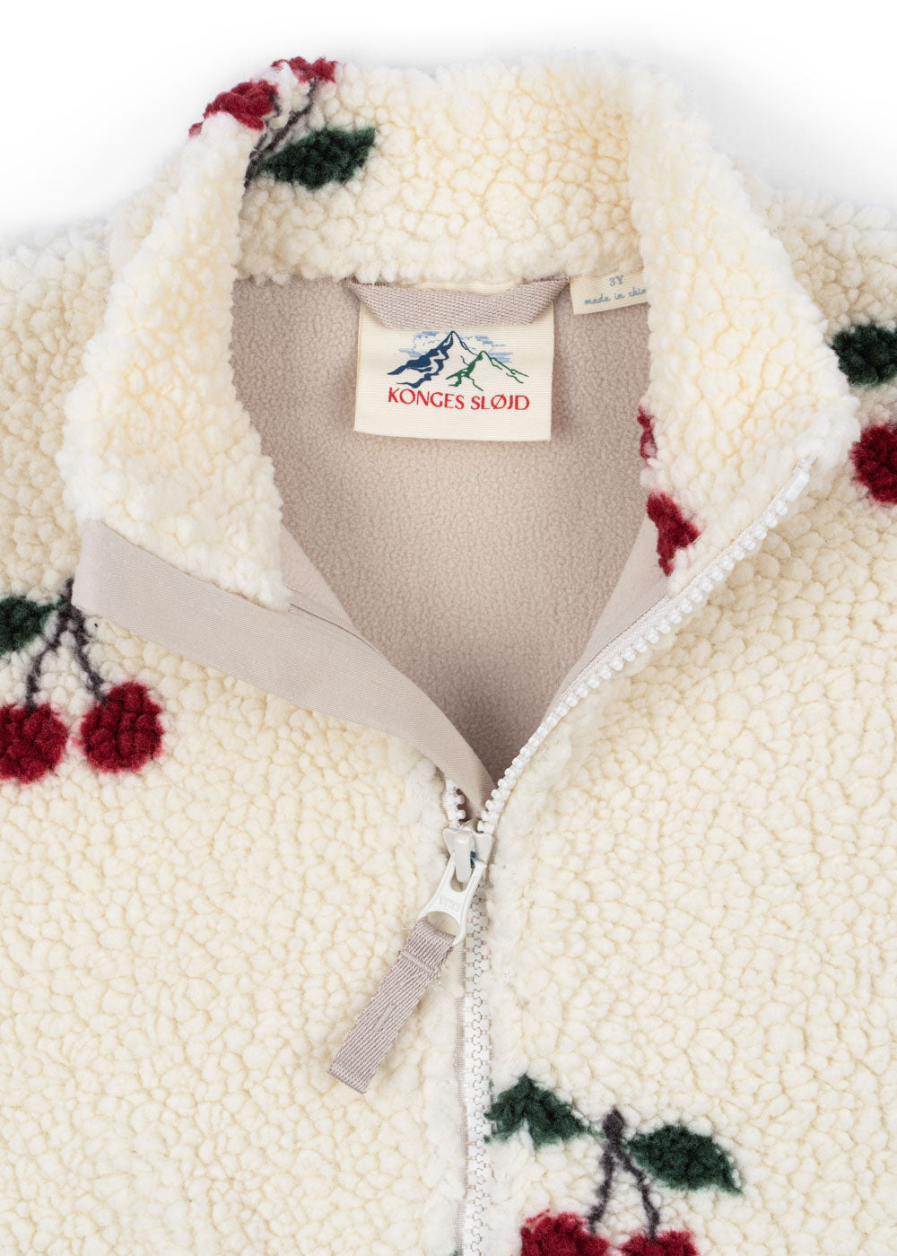 Konges Sløjd Jody Teddy Jacke Cherry