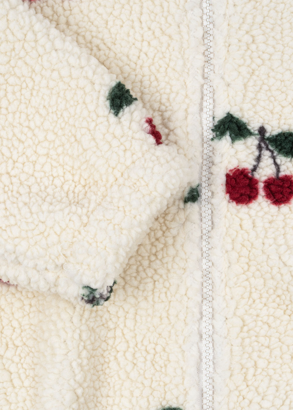 Konges Sløjd Jody Teddy Jacke Cherry