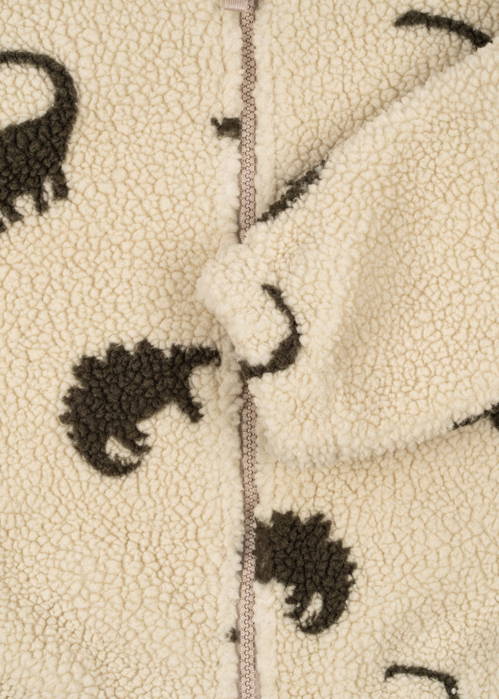 Konges Sløjd Jody Teddy Jacke Dino Silhouette