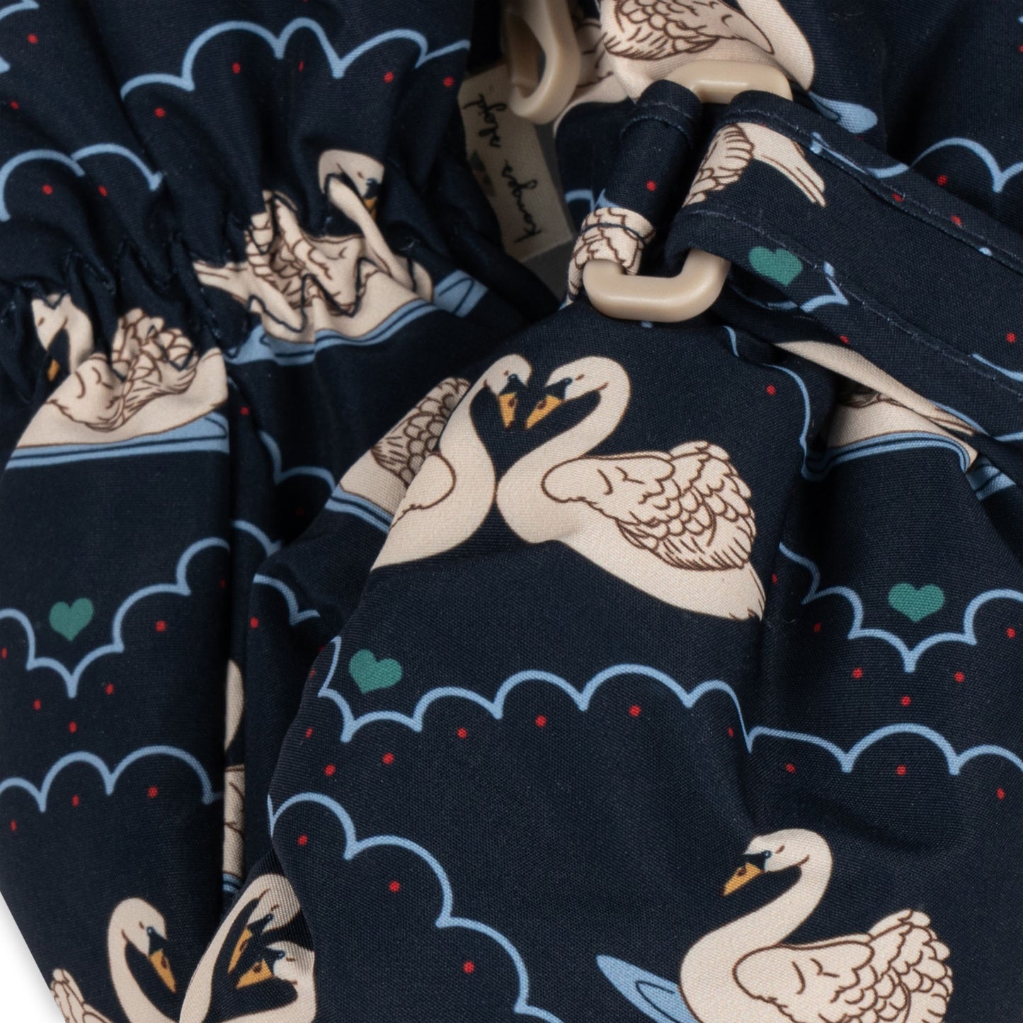 Konges Sløjd Nohr Schneefäustlinge Swan Eclipse